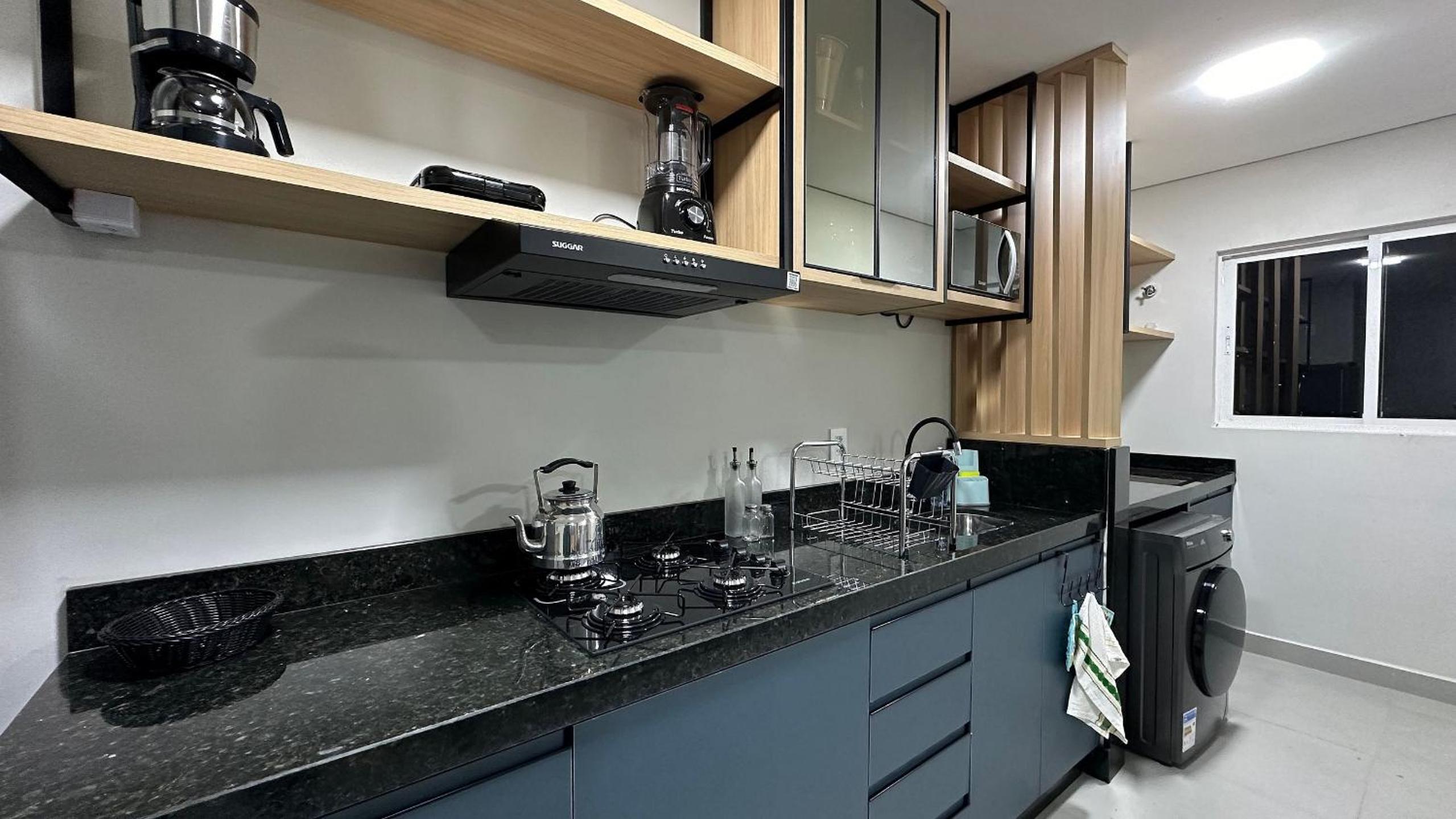 Apartamento na região central de Foz - Cancún