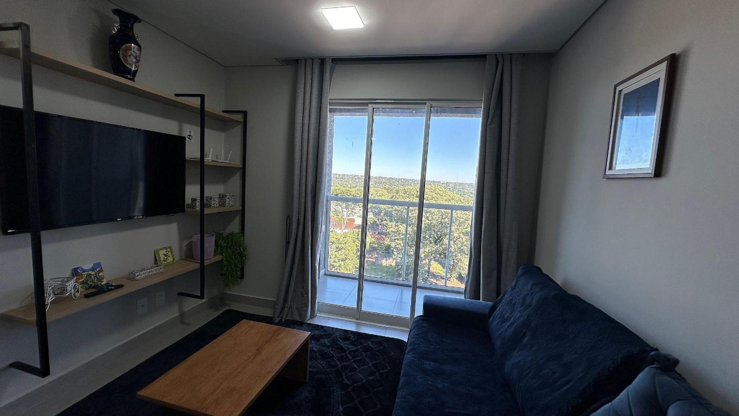 Apartamento na região central de Foz - Cancún