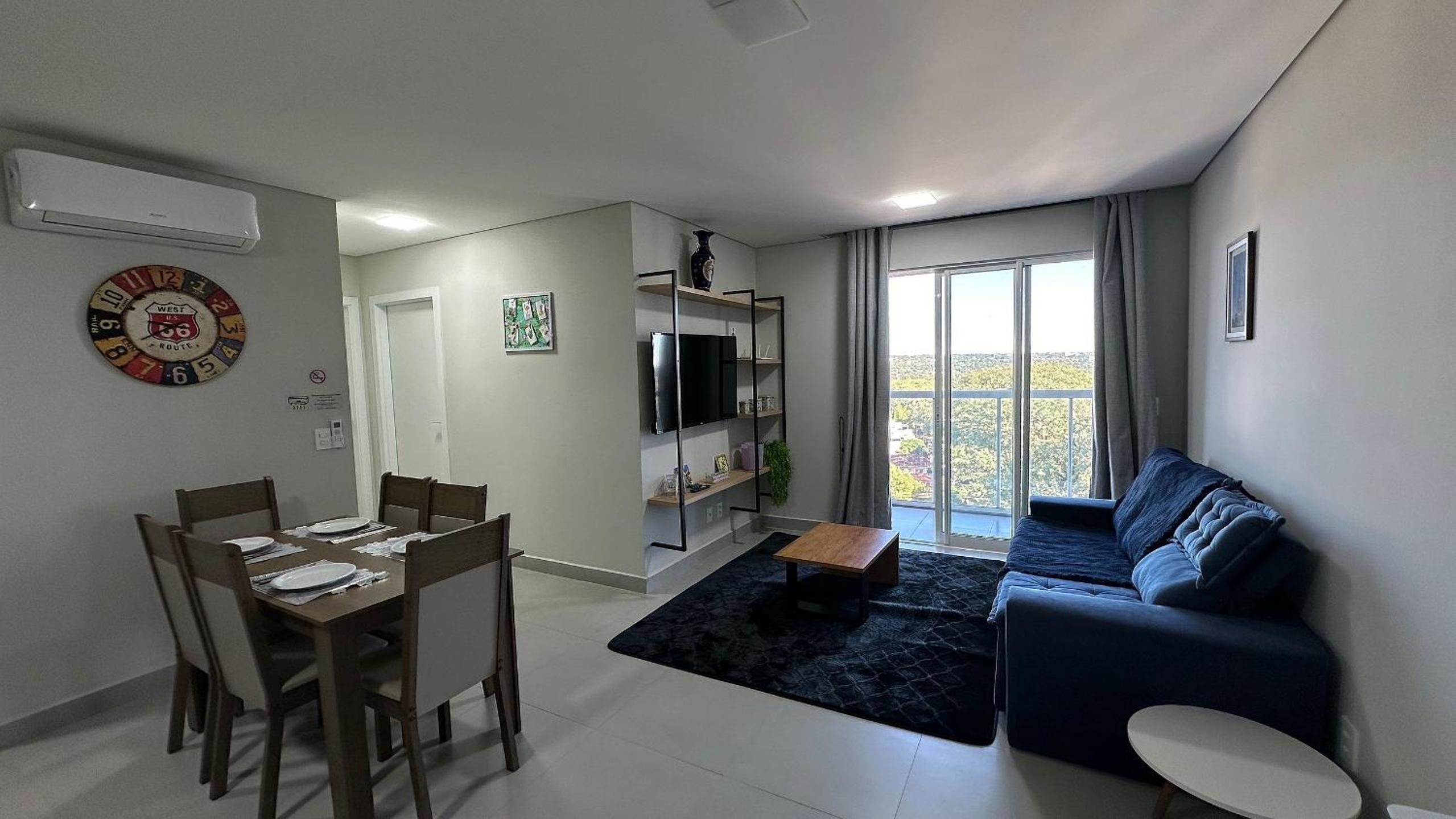 Apartamento na região central de Foz - Cancún
