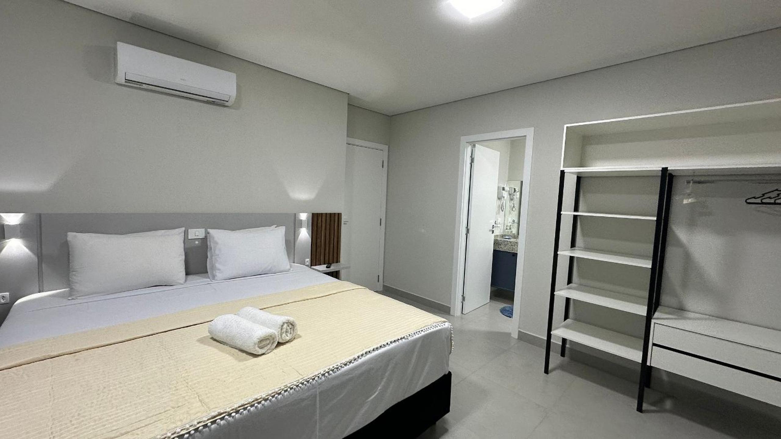 Apartamento na região central de Foz - Cancún