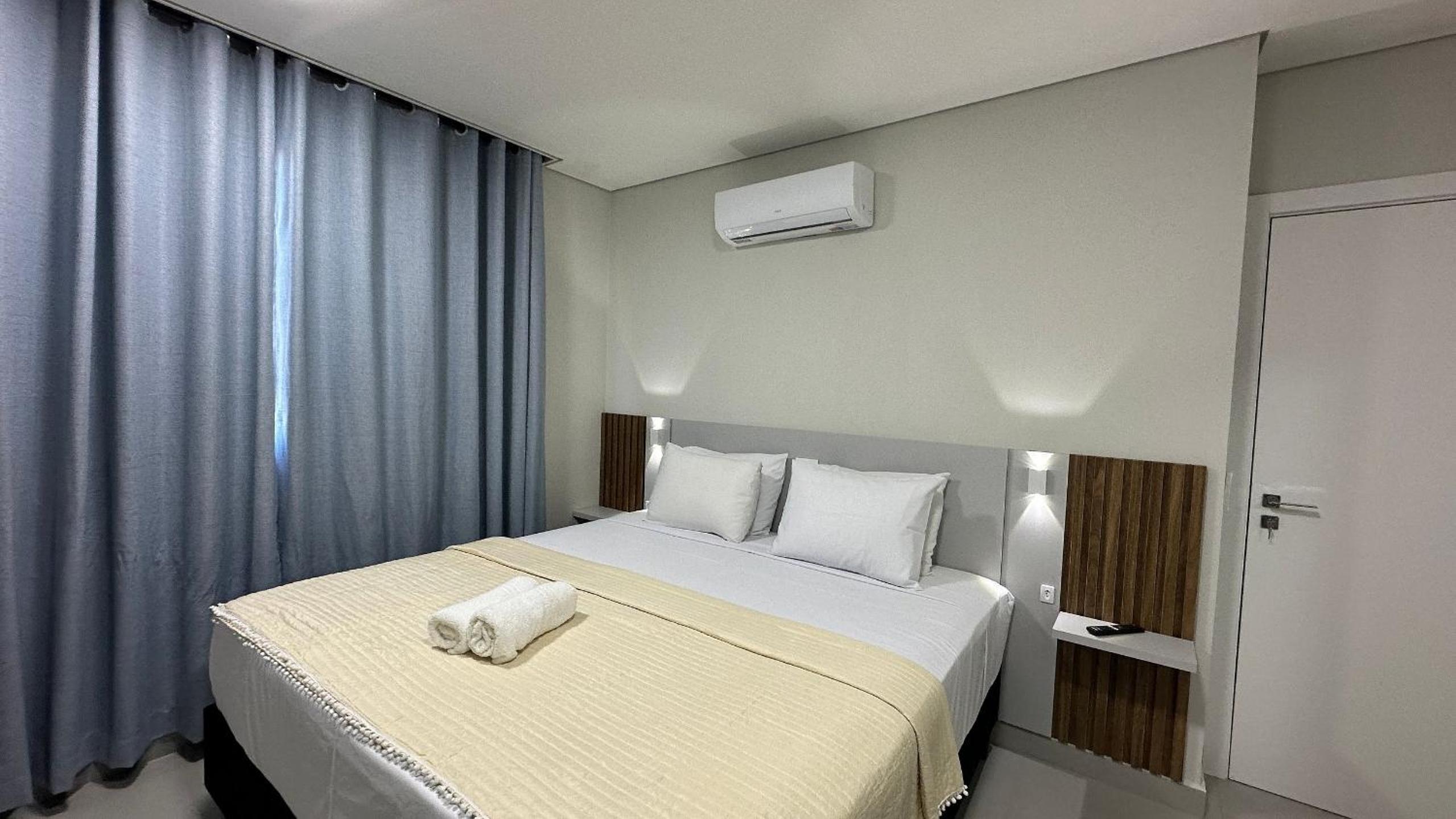 Apartamento na região central de Foz - Cancún