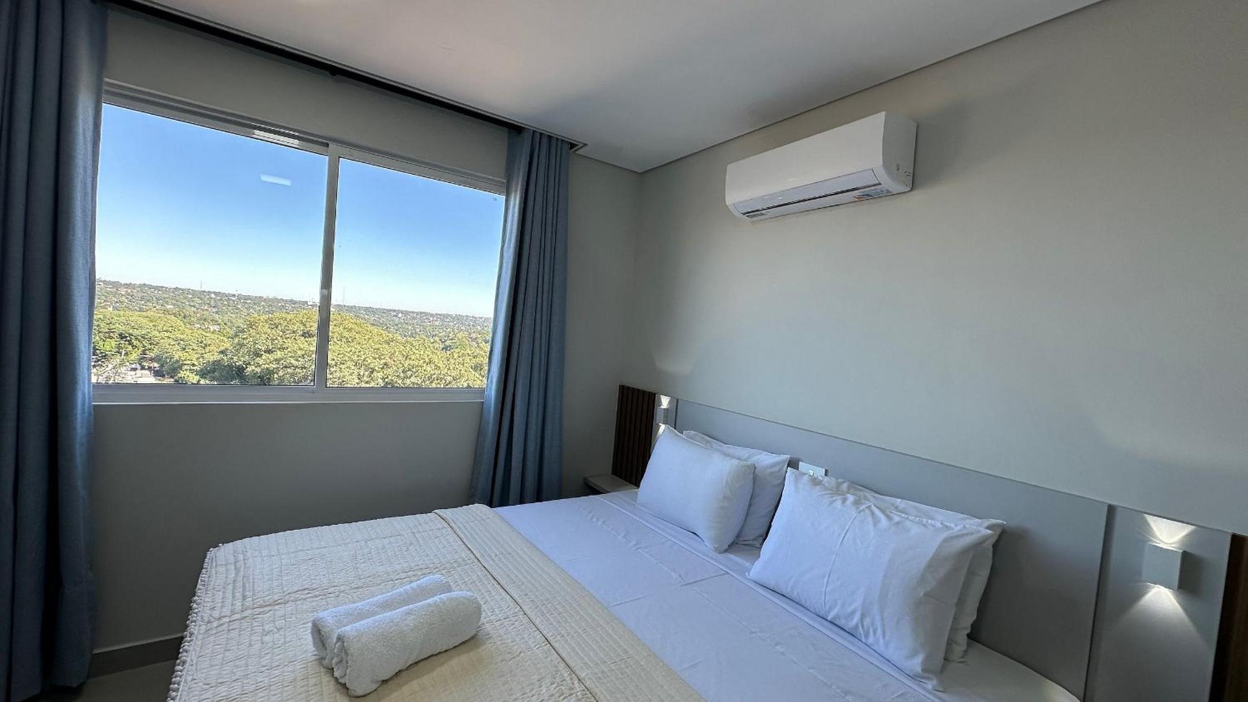 Apartamento na região central de Foz - Cancún