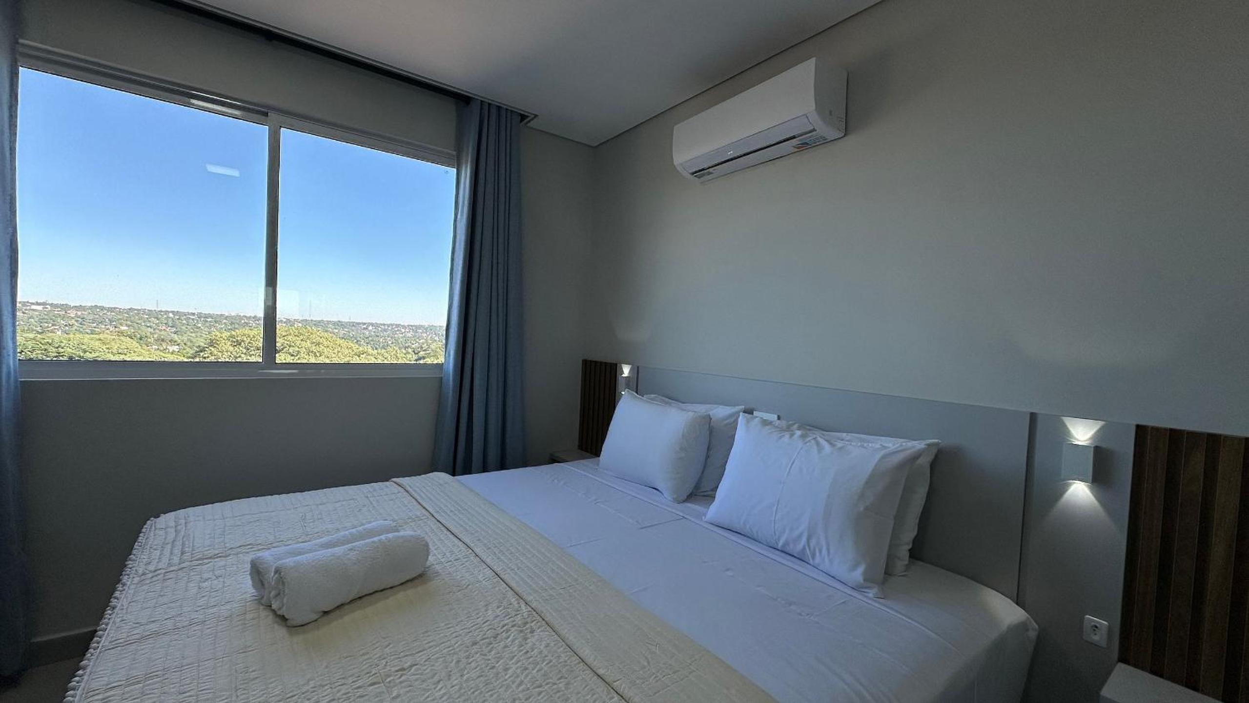 Apartamento na região central de Foz - Cancún