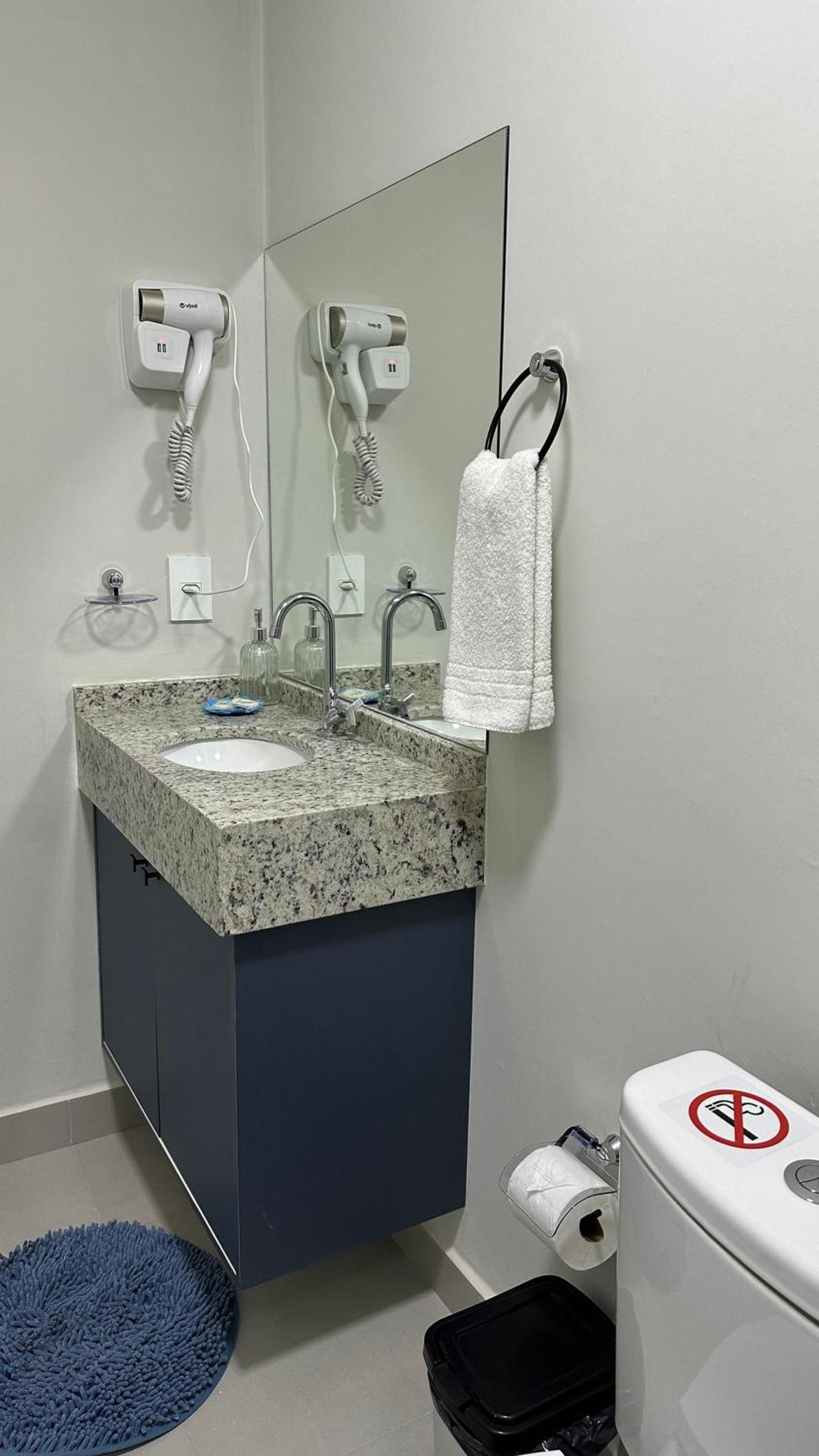 Apartamento na região central de Foz - Cancún