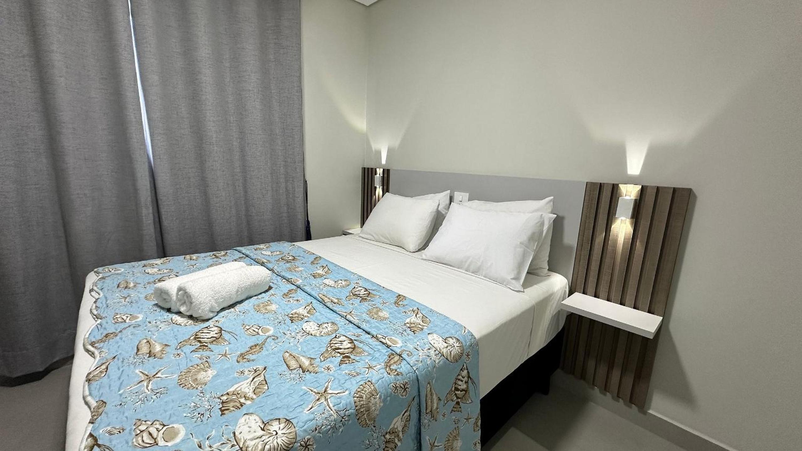 Apartamento na região central de Foz - Cancún