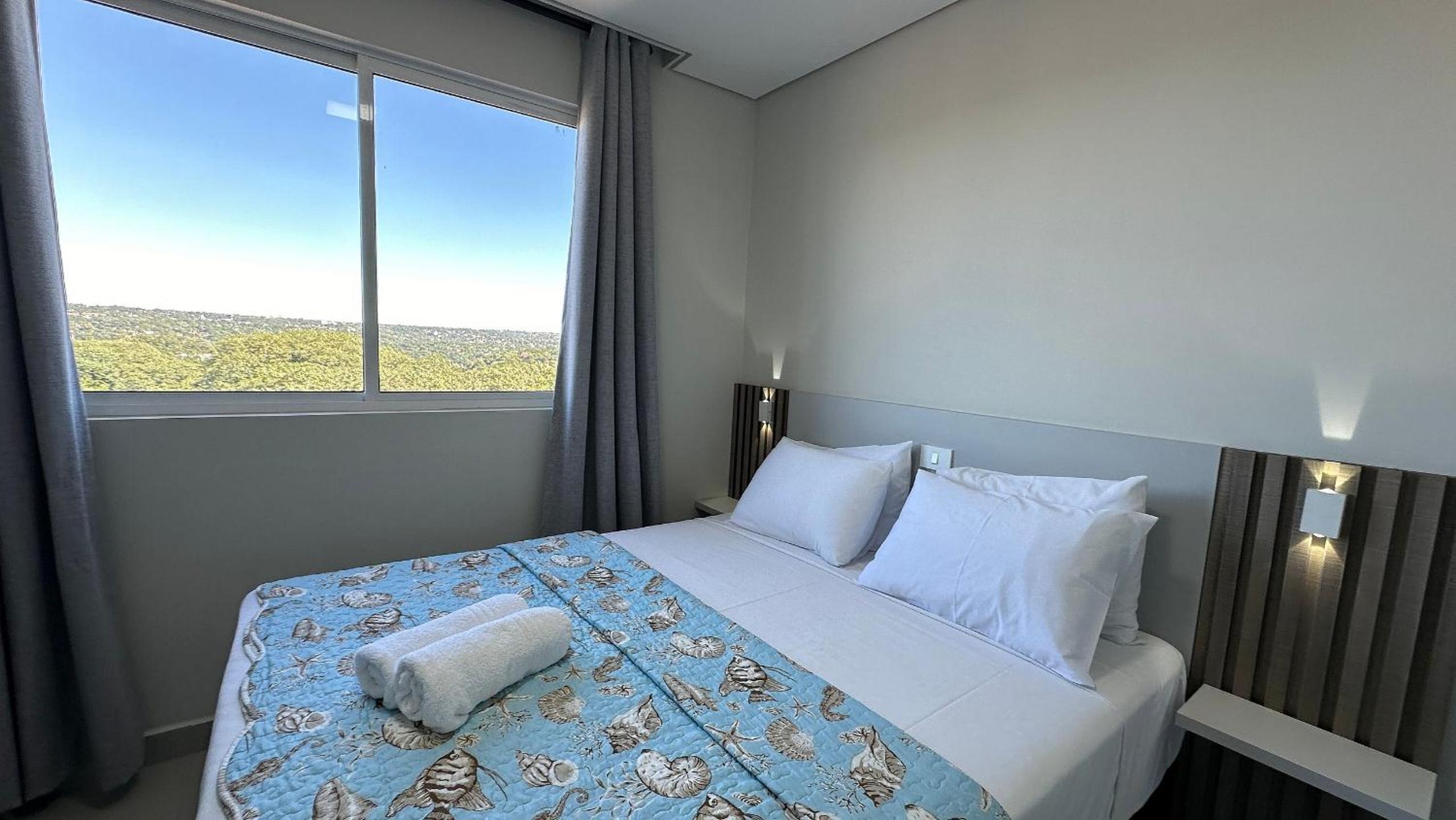Apartamento na região central de Foz - Cancún