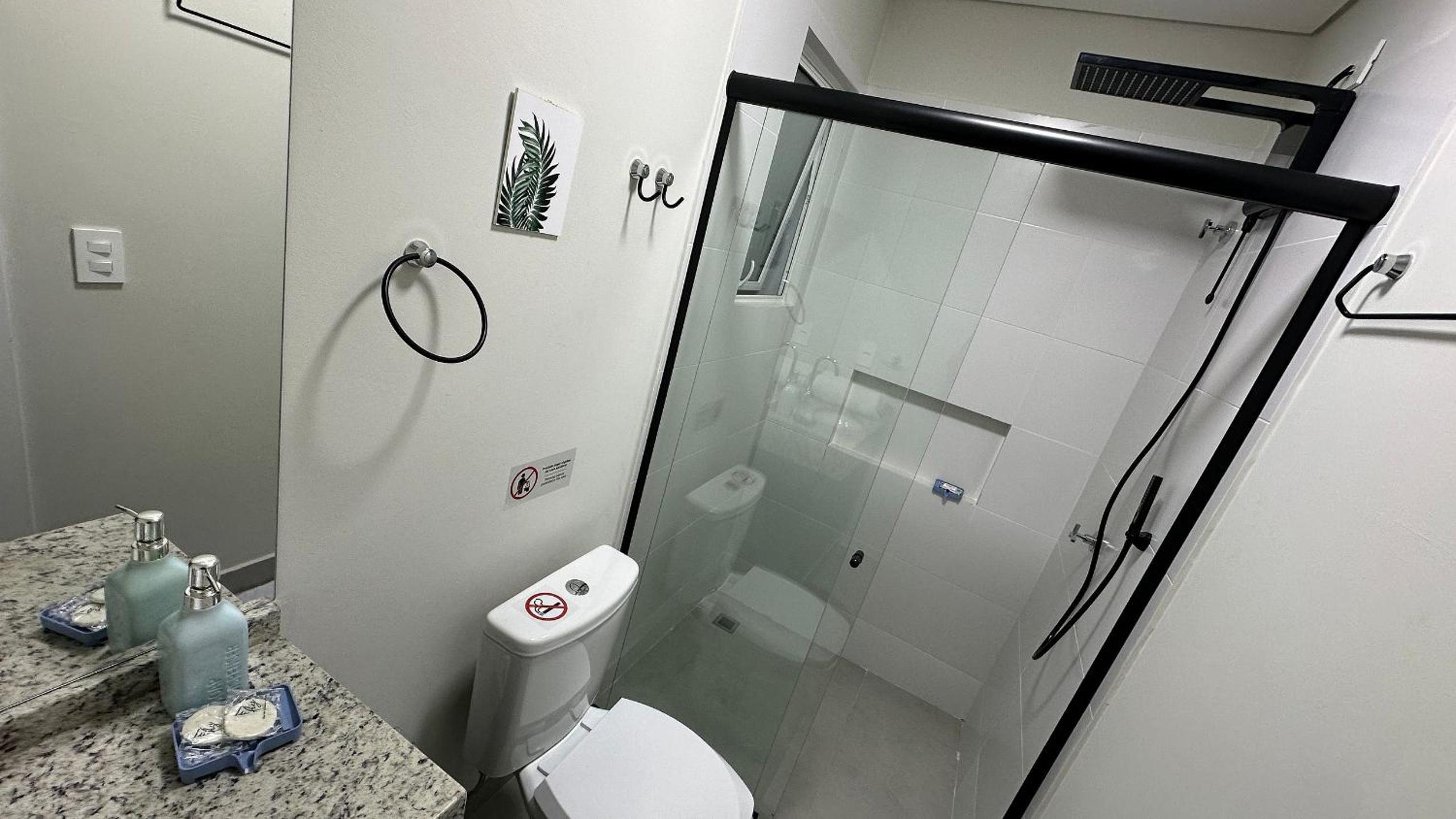 Apartamento na região central de Foz - Cancún