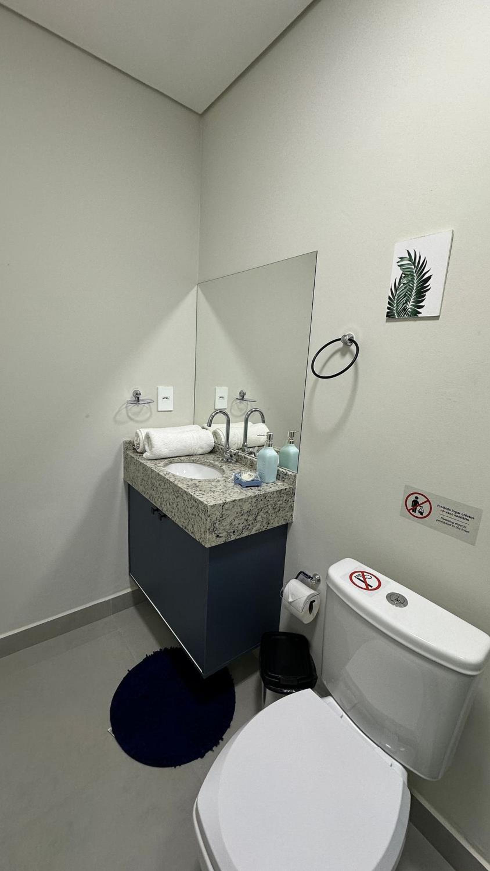Apartamento na região central de Foz - Cancún