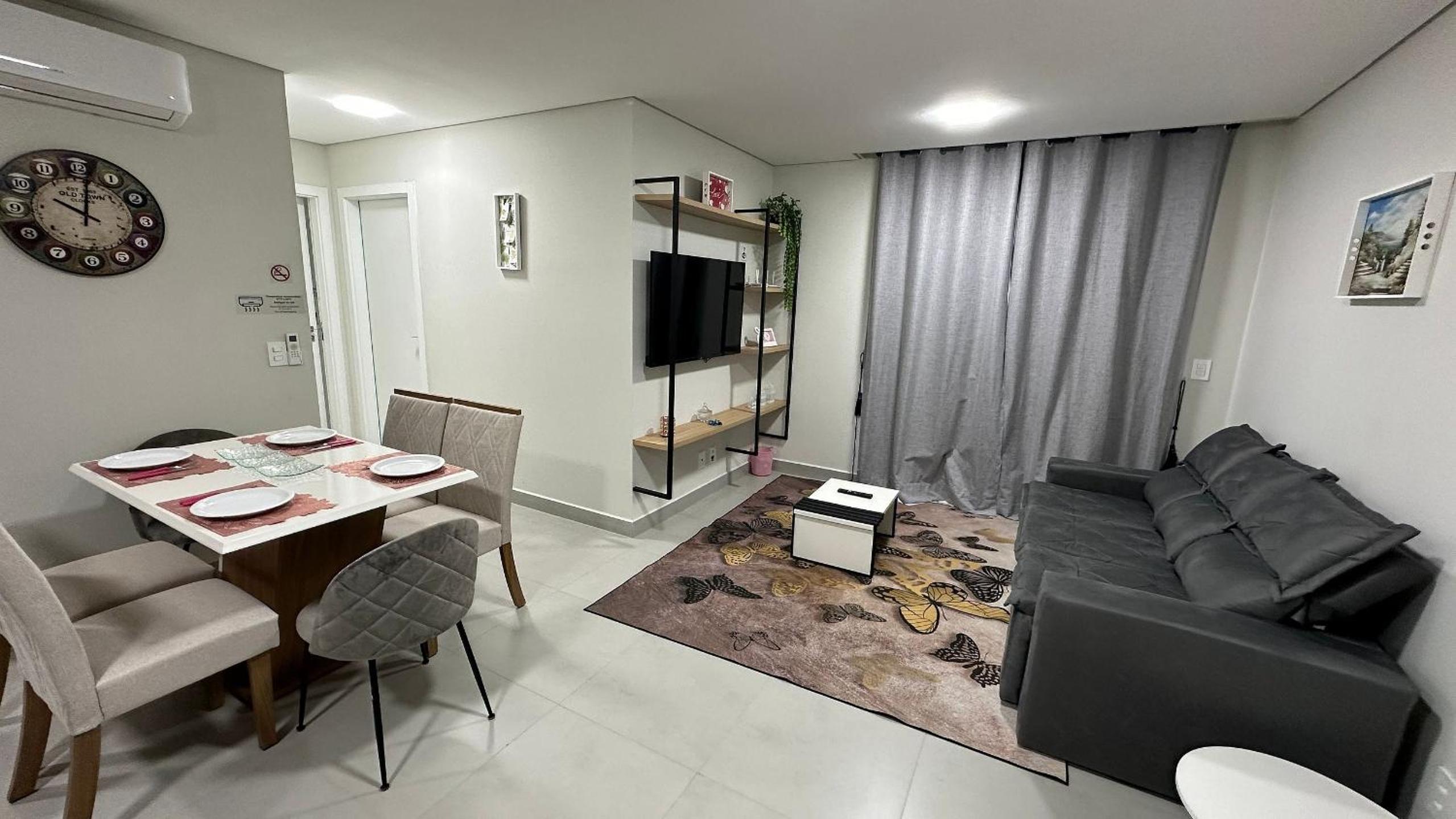 Apartamento na região central de Foz - Cancún