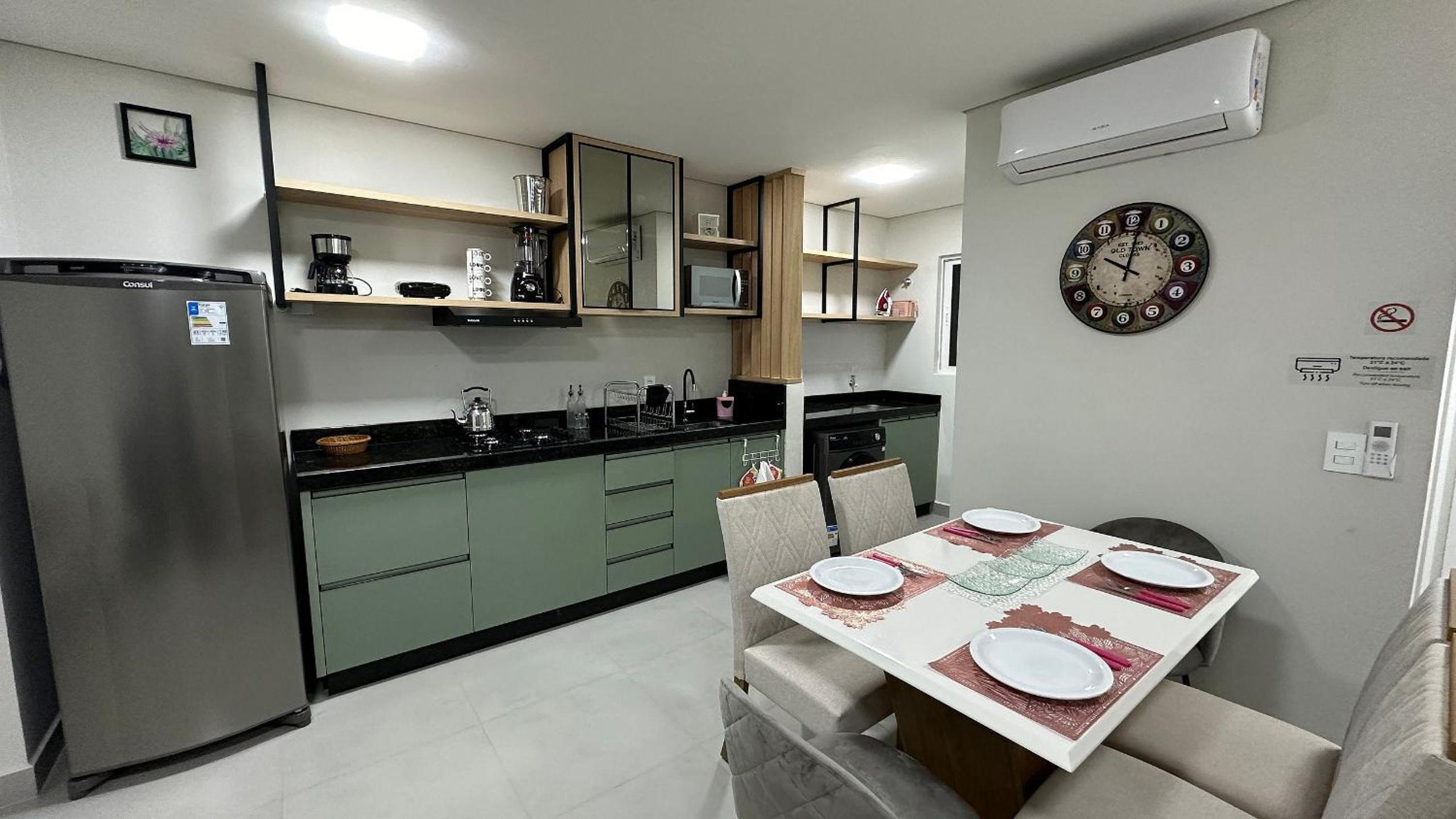 Apartamento na região central de Foz - Cancún