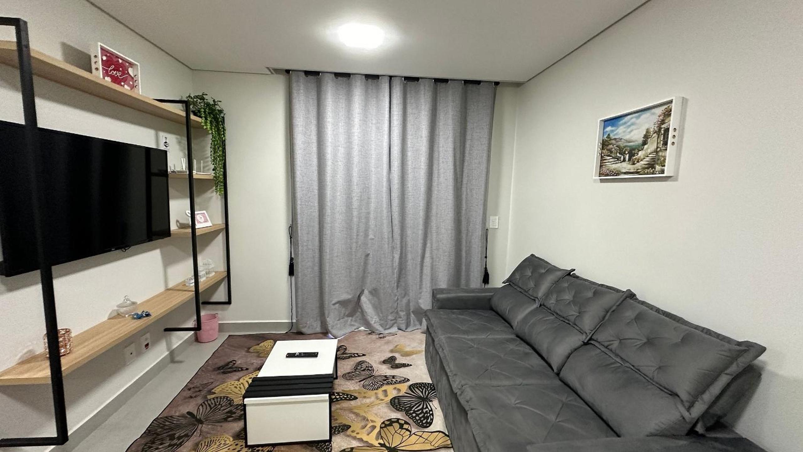 Apartamento na região central de Foz - Cancún