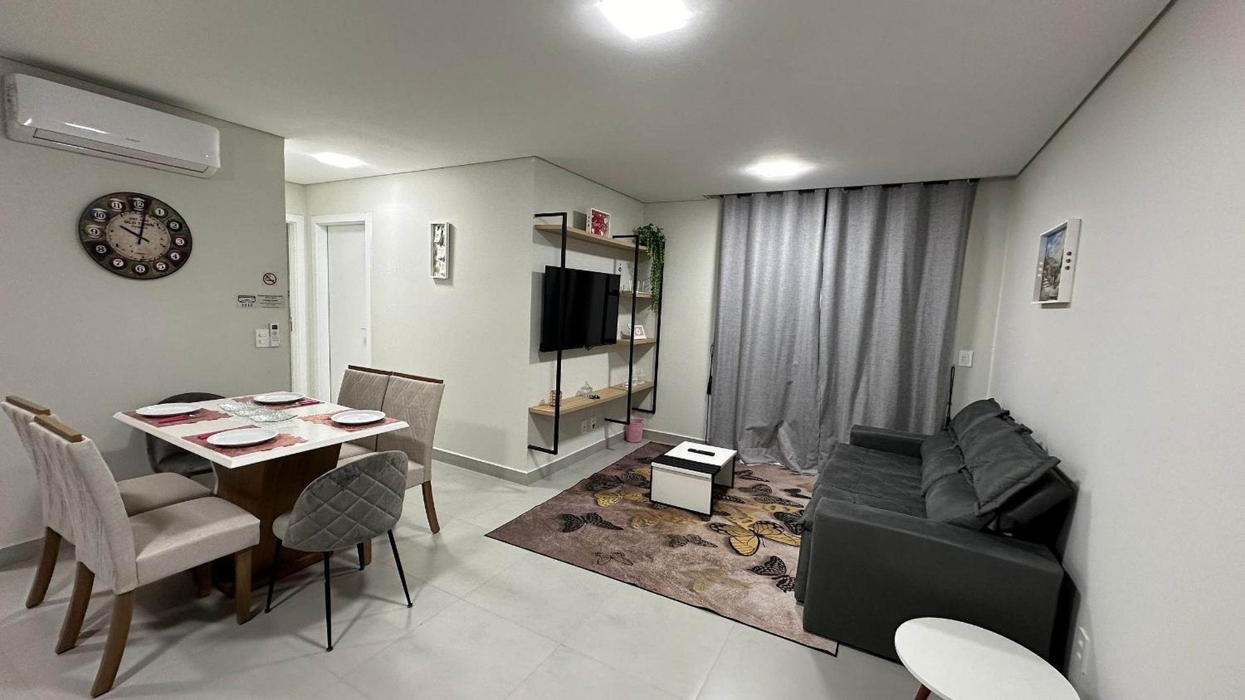 Apartamento na região central de Foz - Cancún