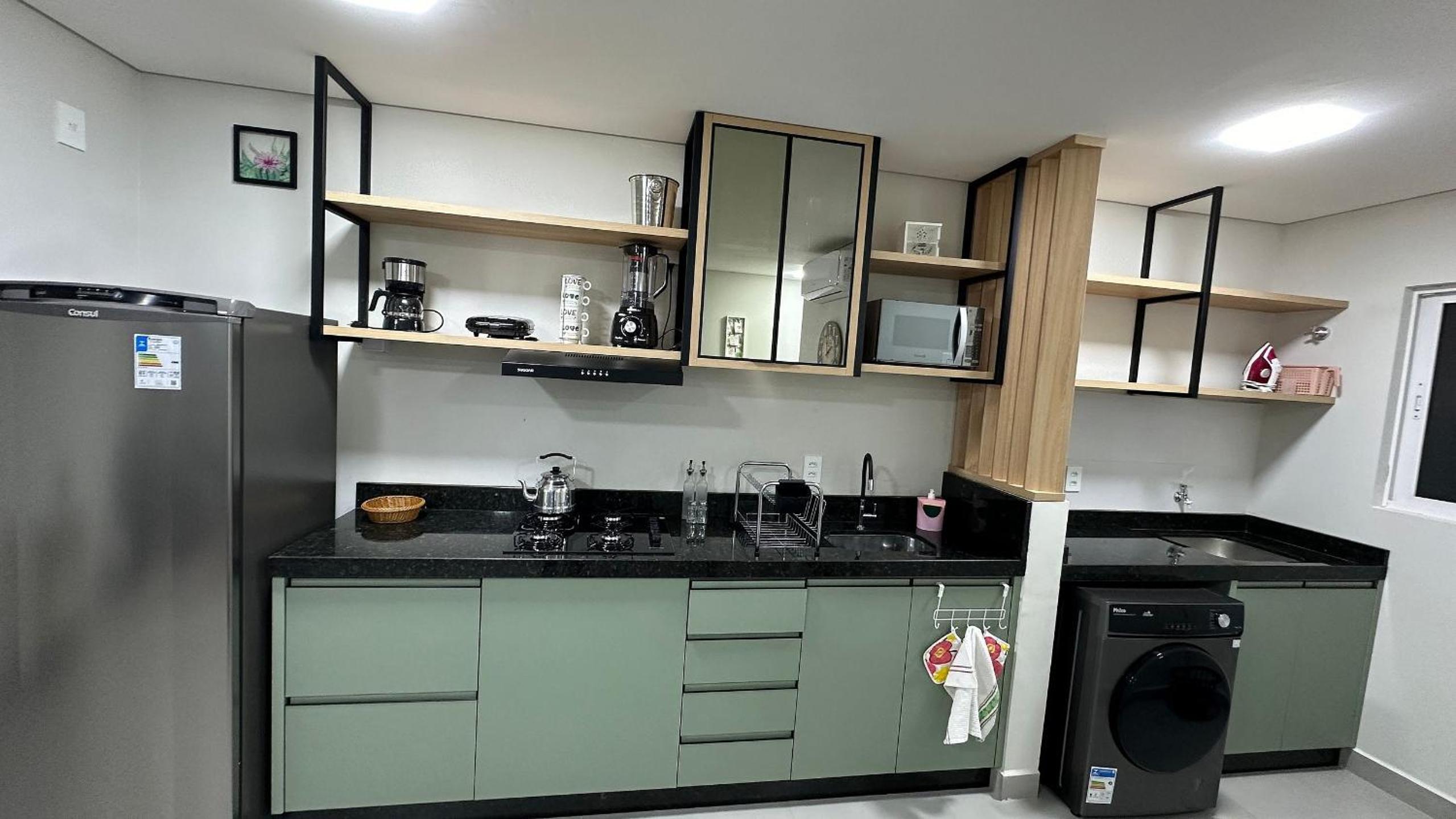 Apartamento na região central de Foz - Cancún