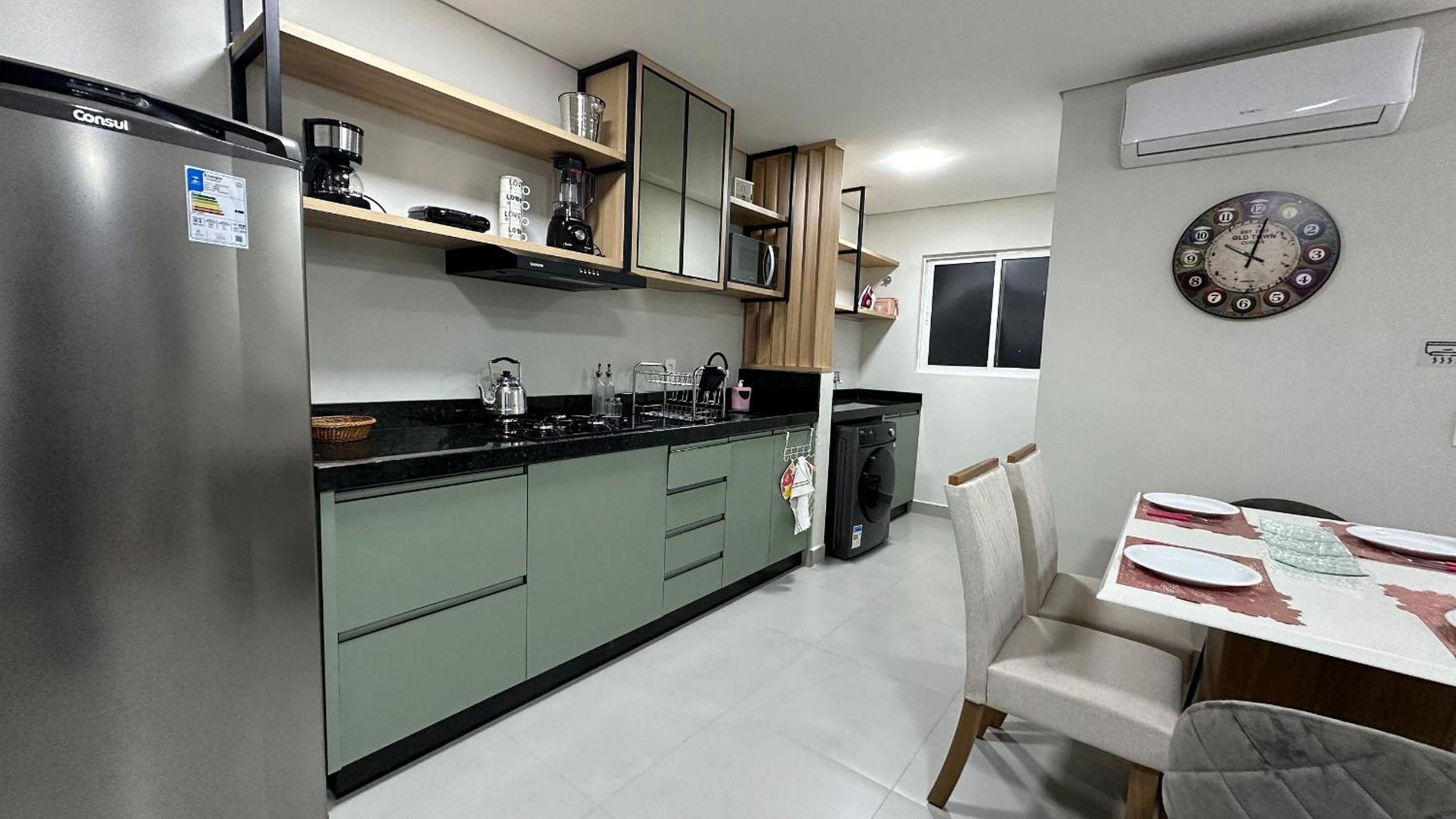 Apartamento na região central de Foz - Cancún