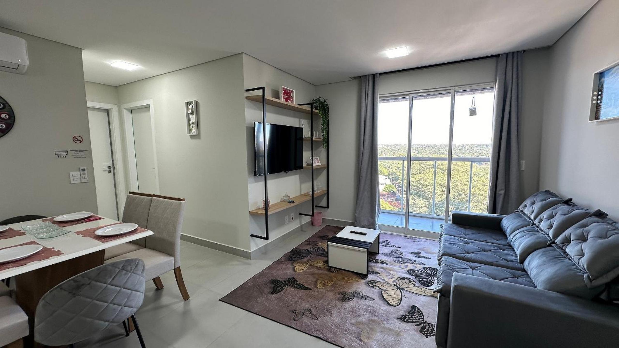 Apartamento na região central de Foz - Cancún