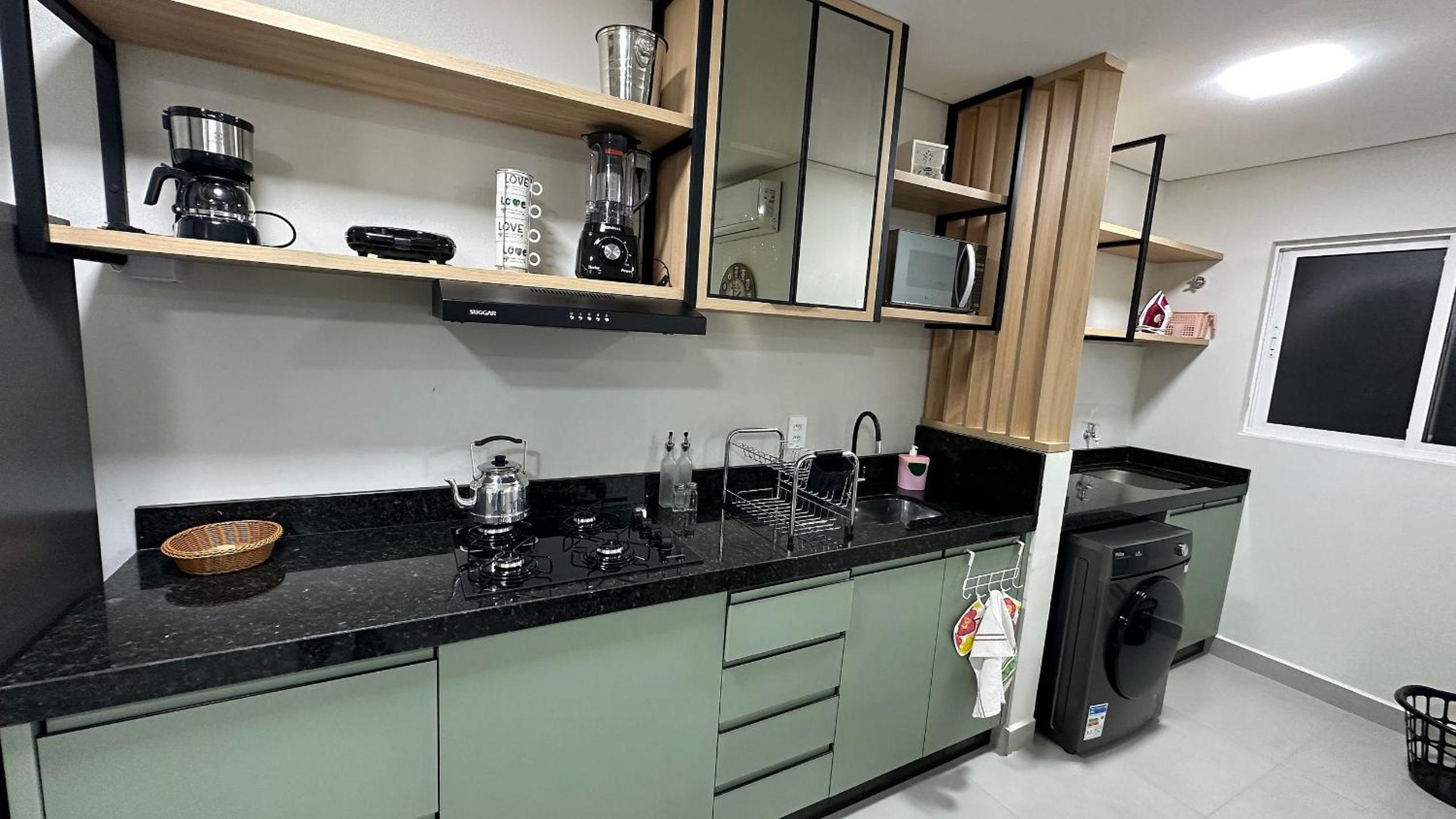 Apartamento na região central de Foz - Cancún