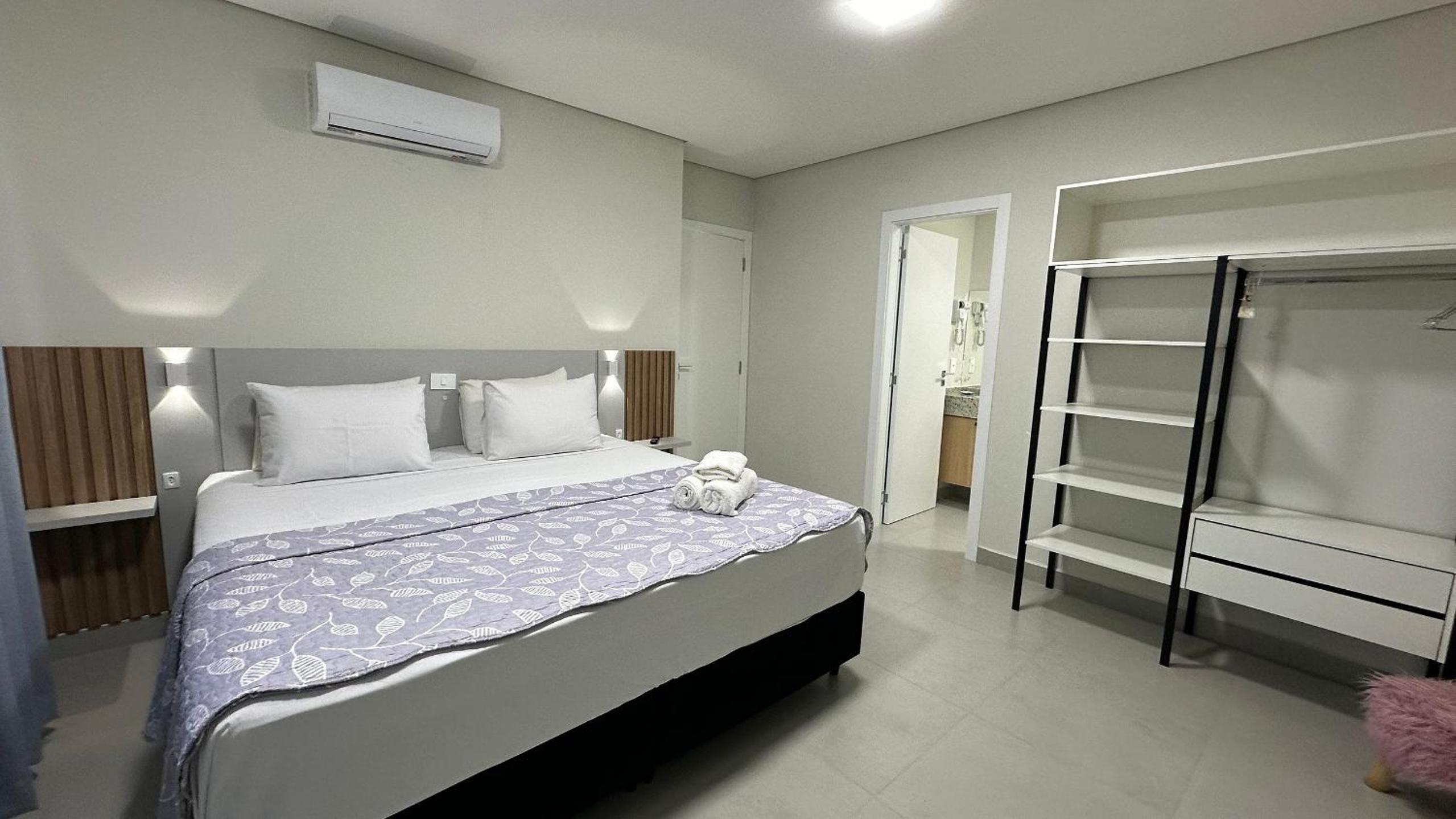 Apartamento na região central de Foz - Cancún