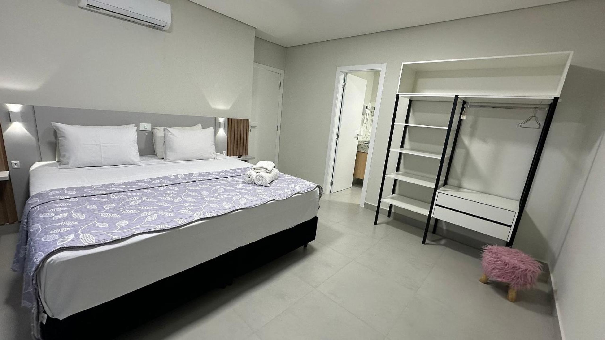 Apartamento na região central de Foz - Cancún