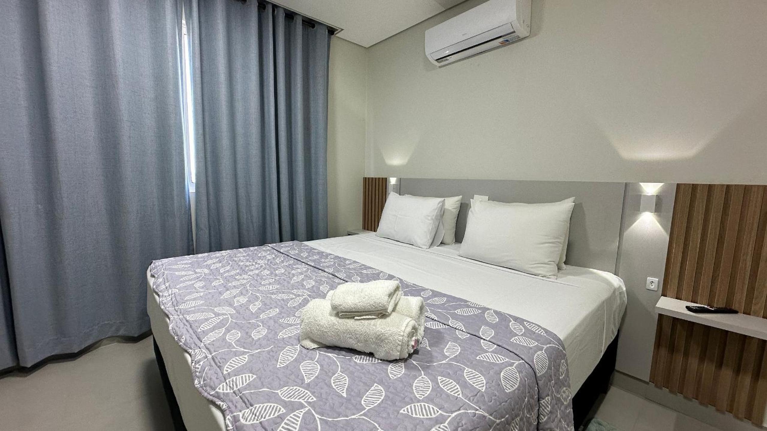 Apartamento na região central de Foz - Cancún