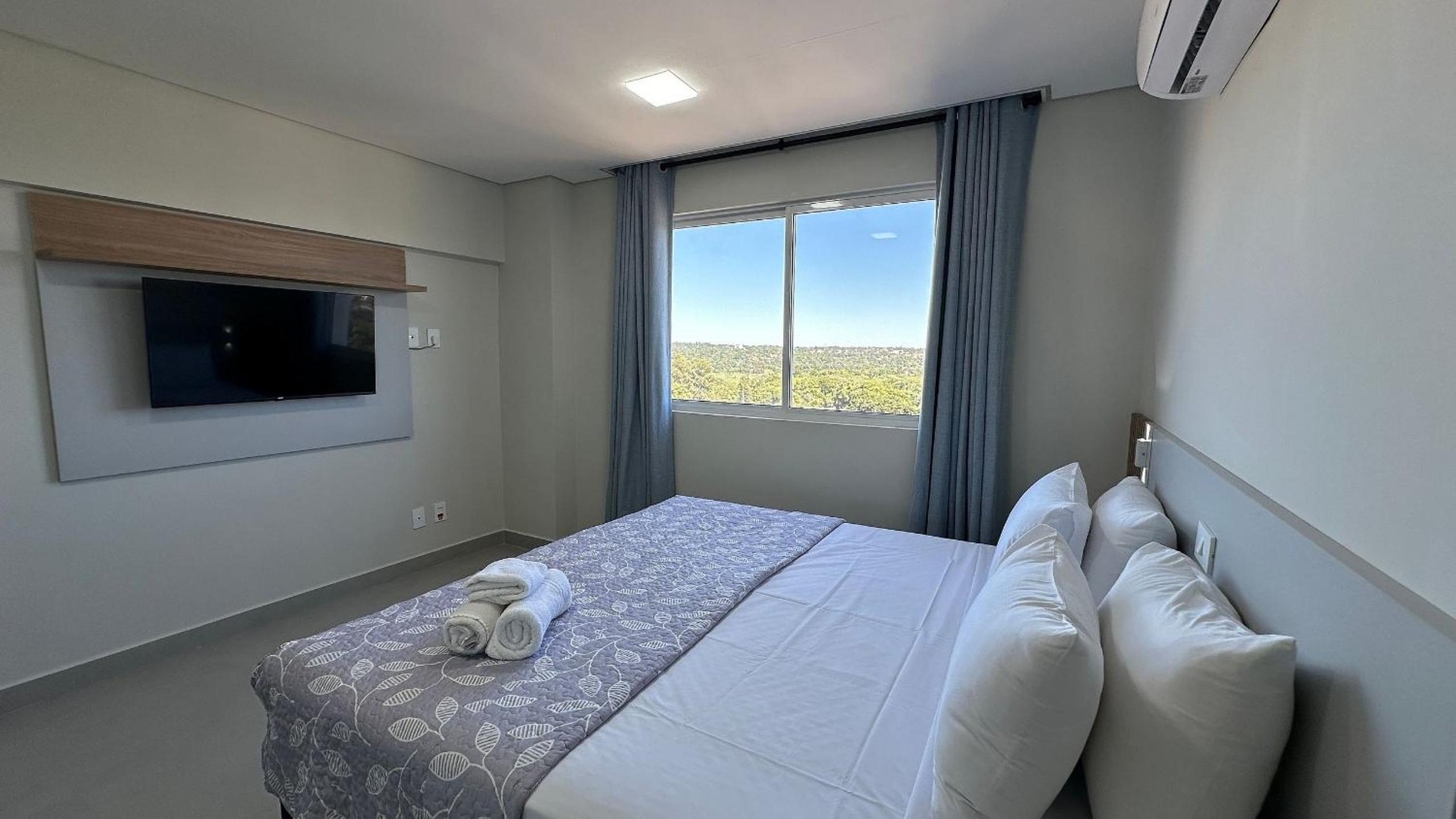 Apartamento na região central de Foz - Cancún