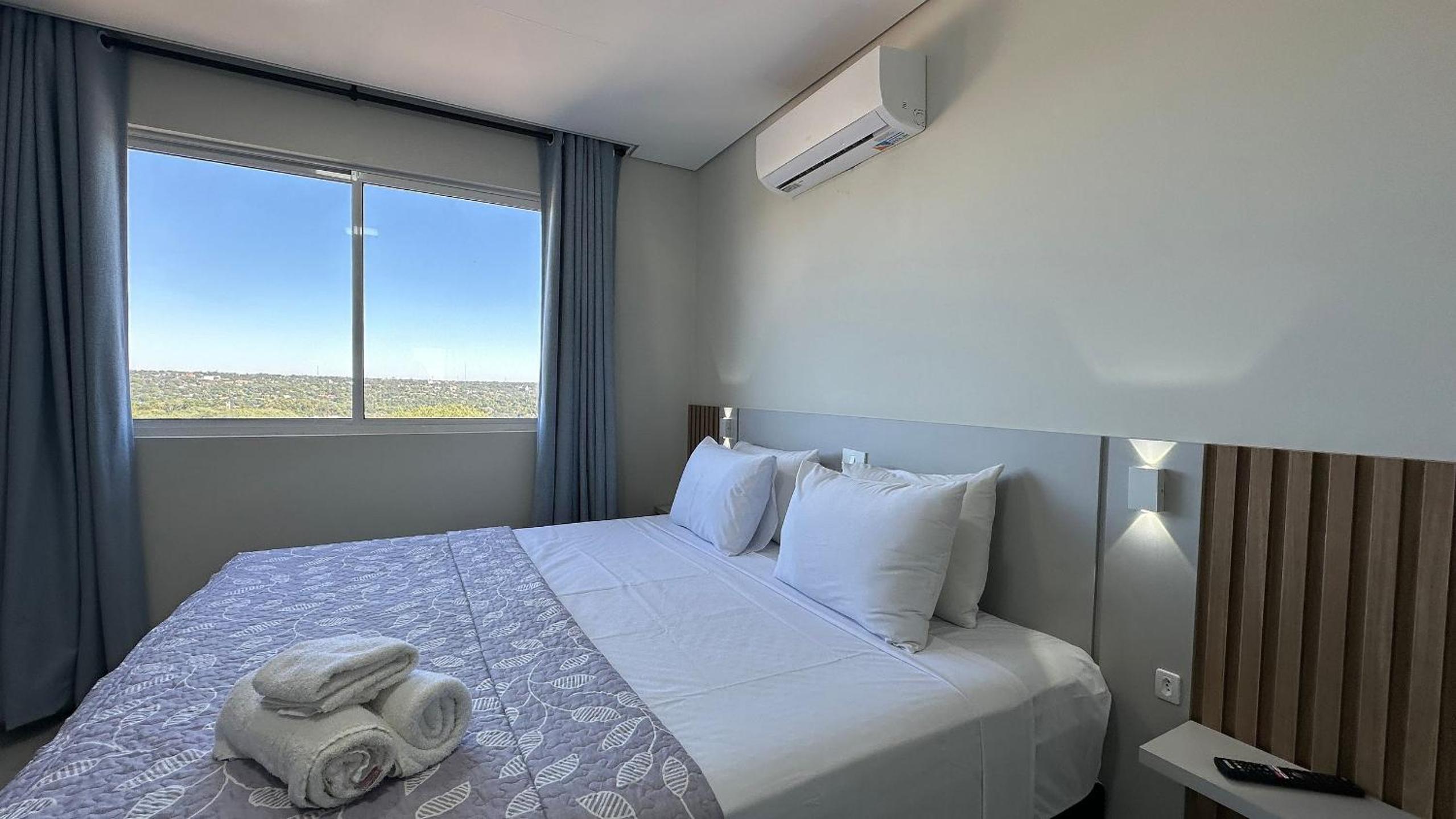 Apartamento na região central de Foz - Cancún