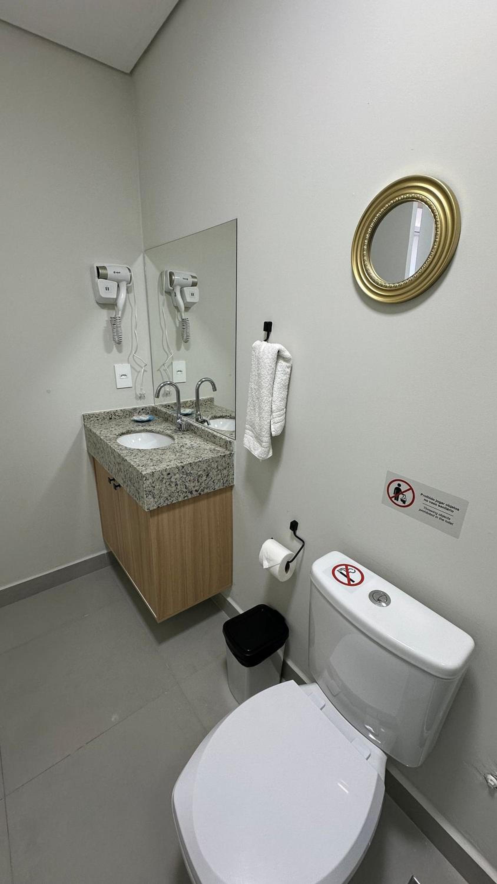 Apartamento na região central de Foz - Cancún