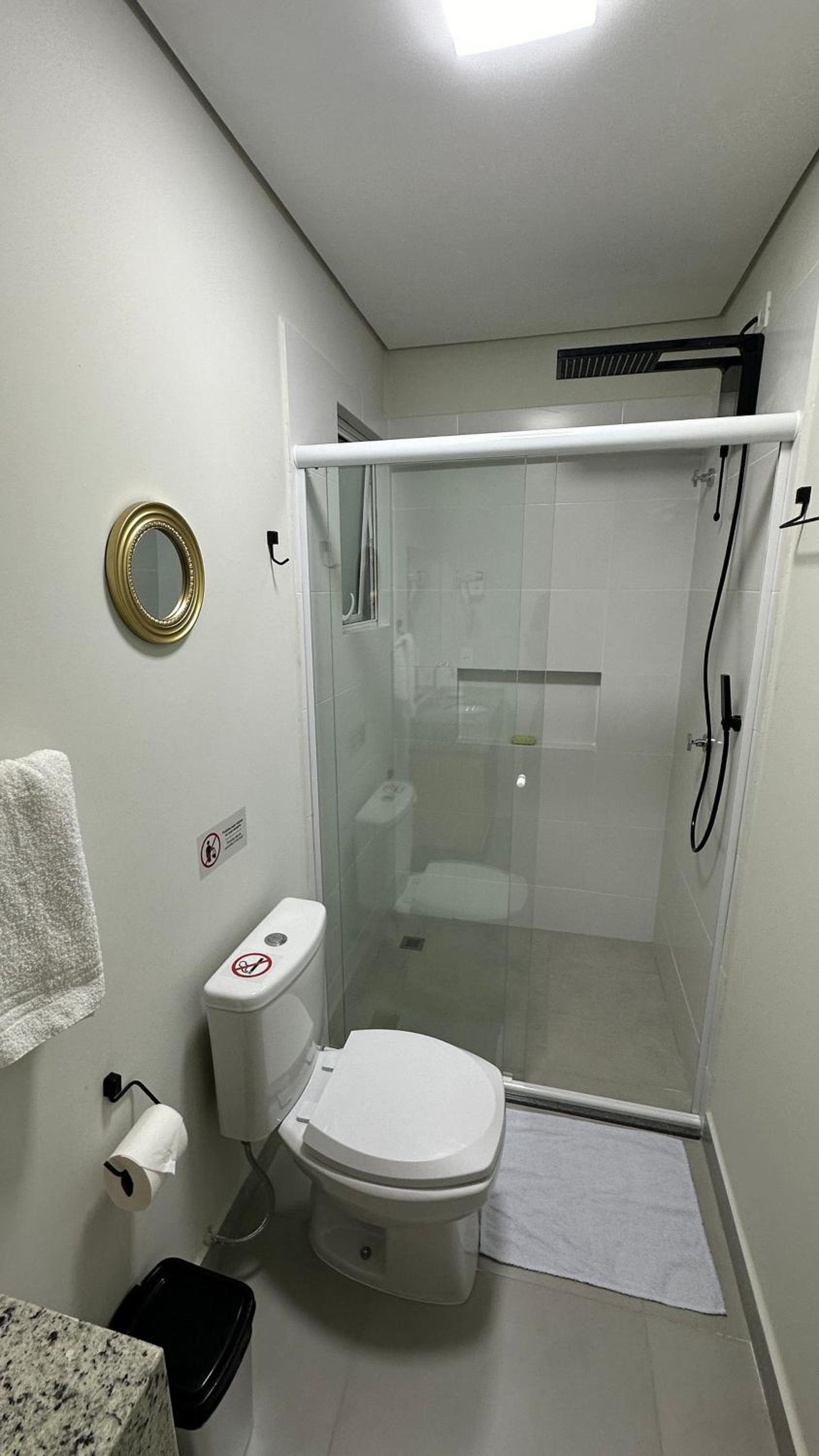 Apartamento na região central de Foz - Cancún