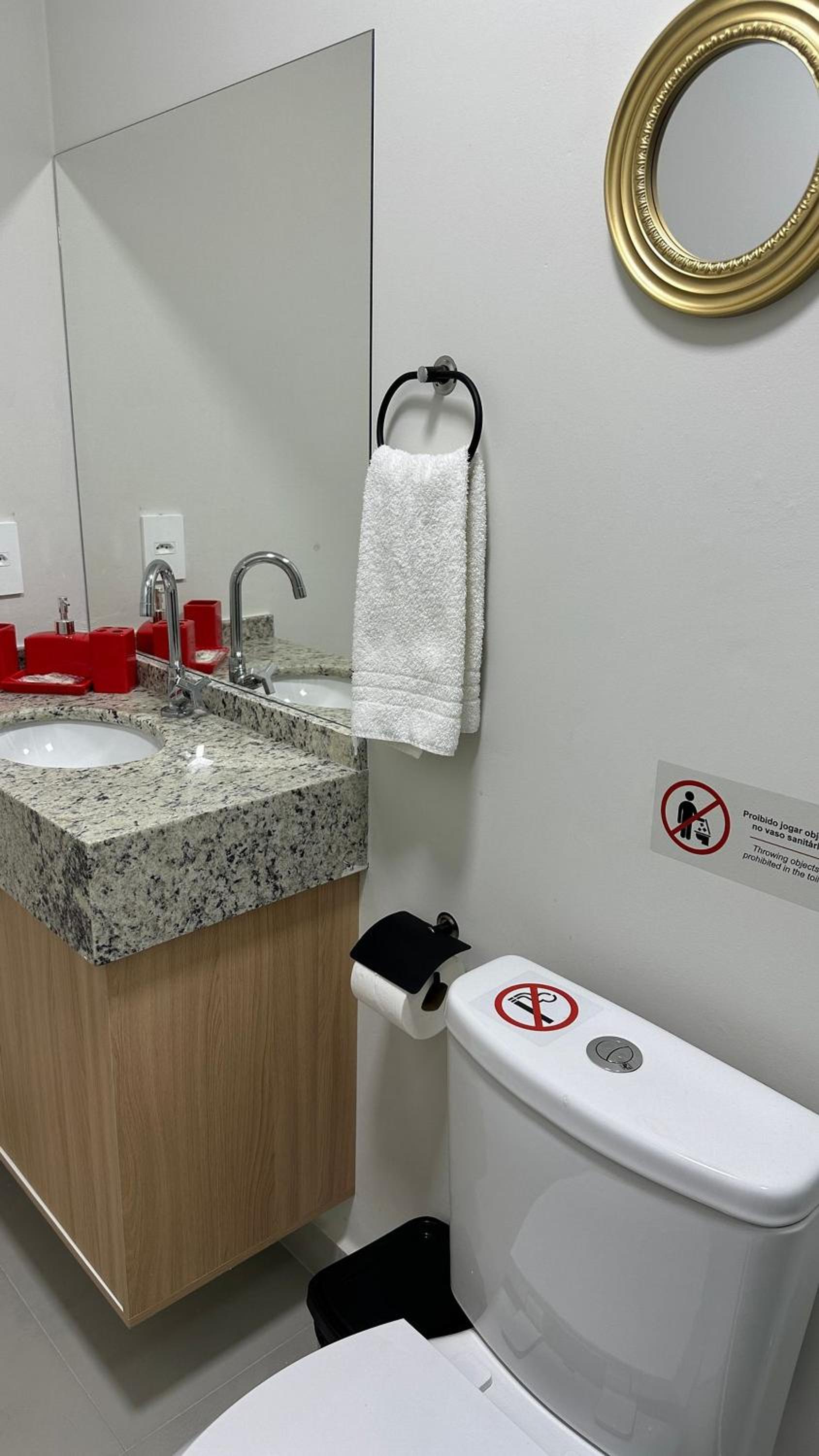 Apartamento na região central de Foz - Cancún
