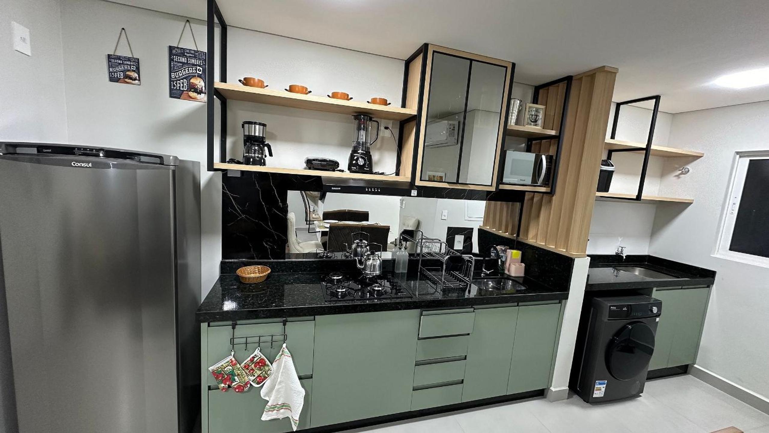 Apartamento na região central de Foz - Cancún
