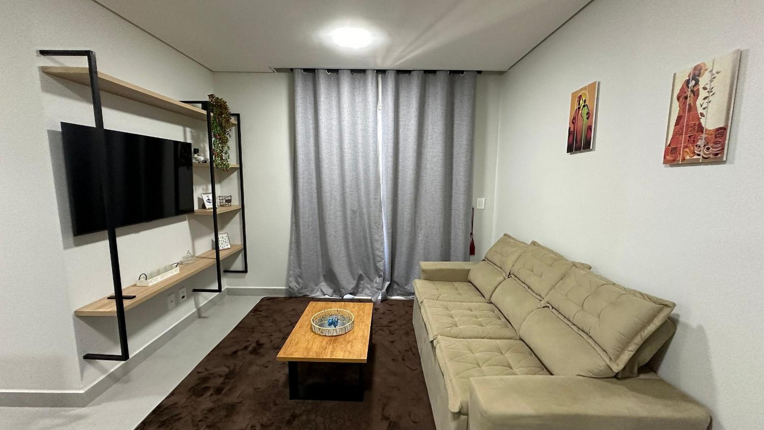 Apartamento na região central de Foz - Cancún