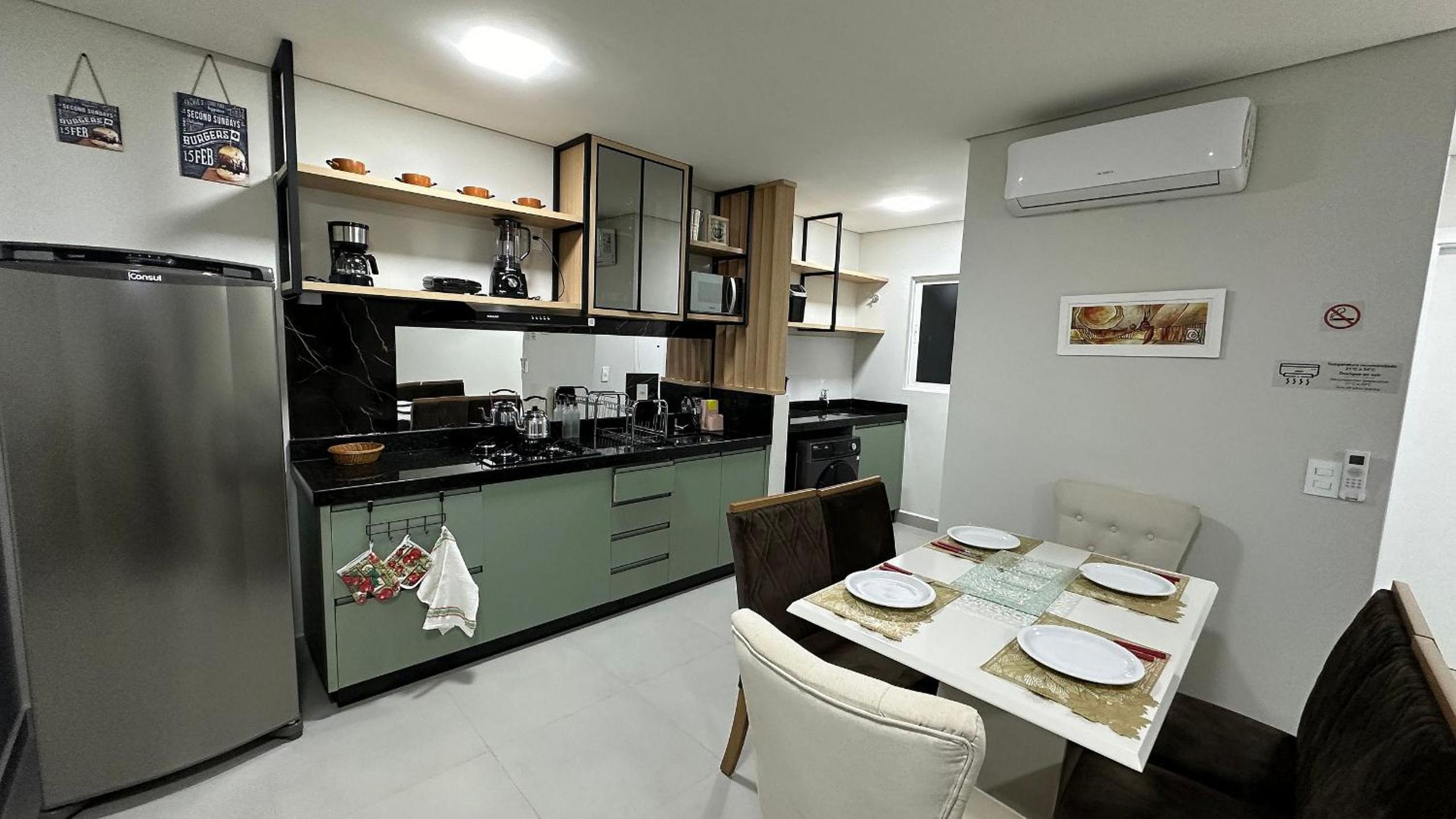 Apartamento na região central de Foz - Cancún