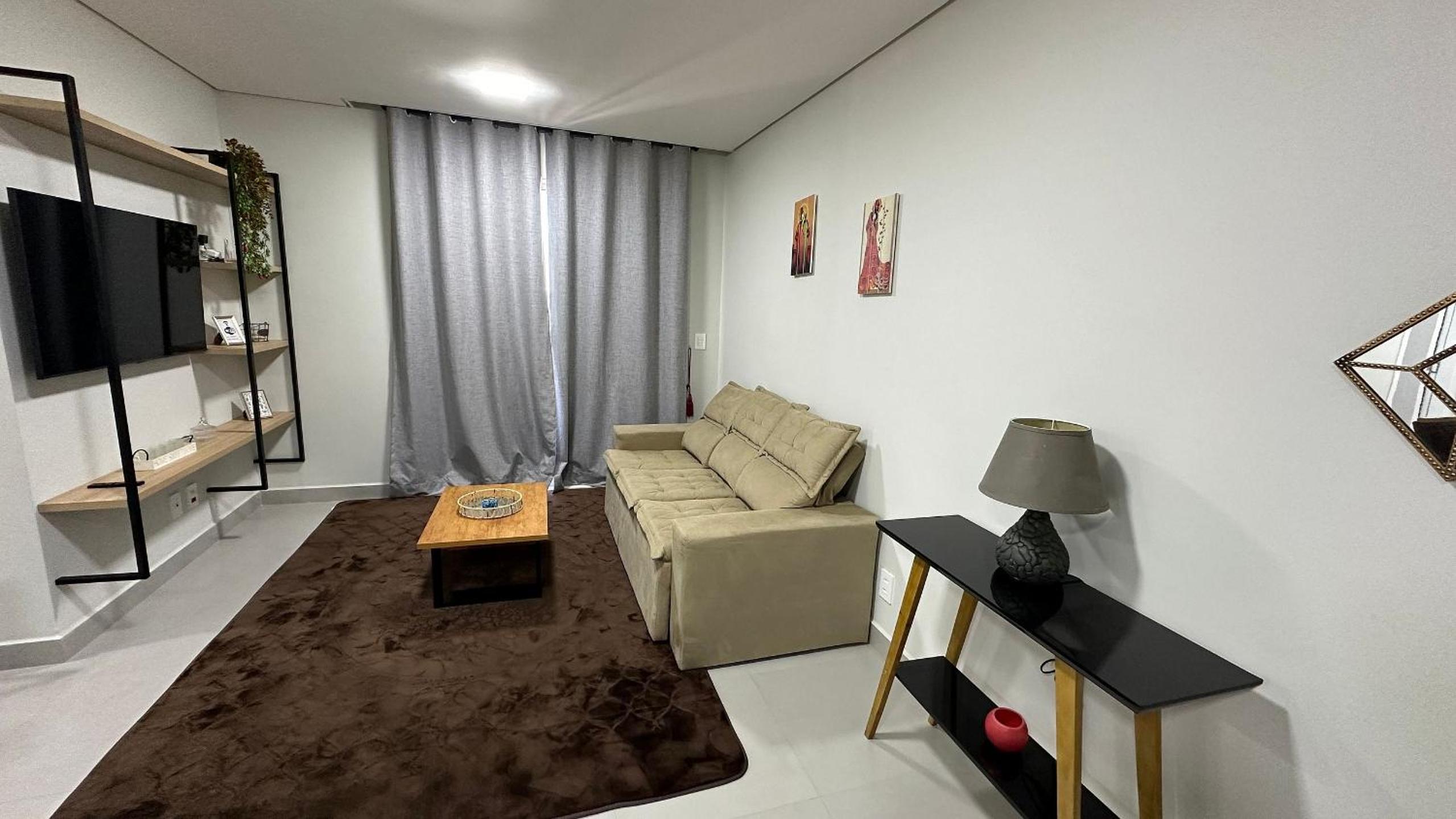 Apartamento na região central de Foz - Cancún