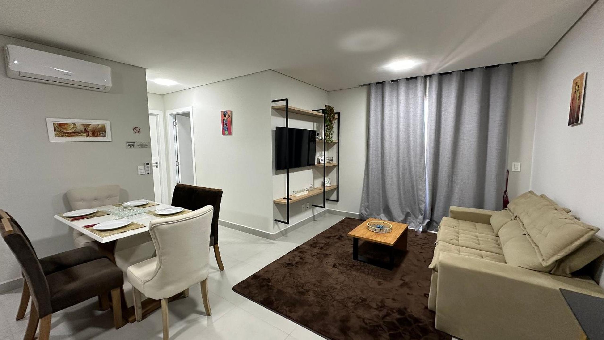 Apartamento na região central de Foz - Cancún