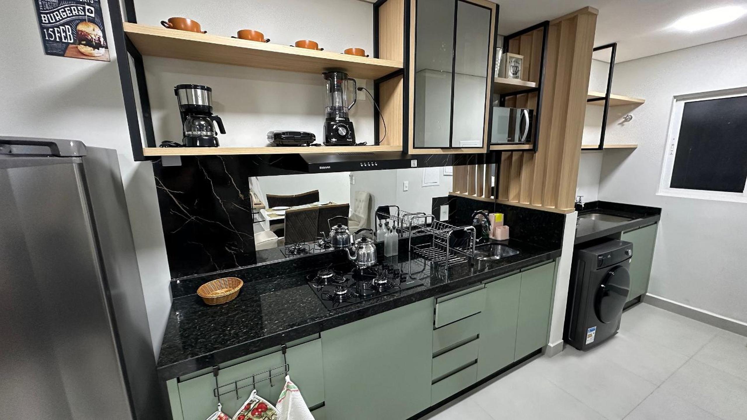 Apartamento na região central de Foz - Cancún