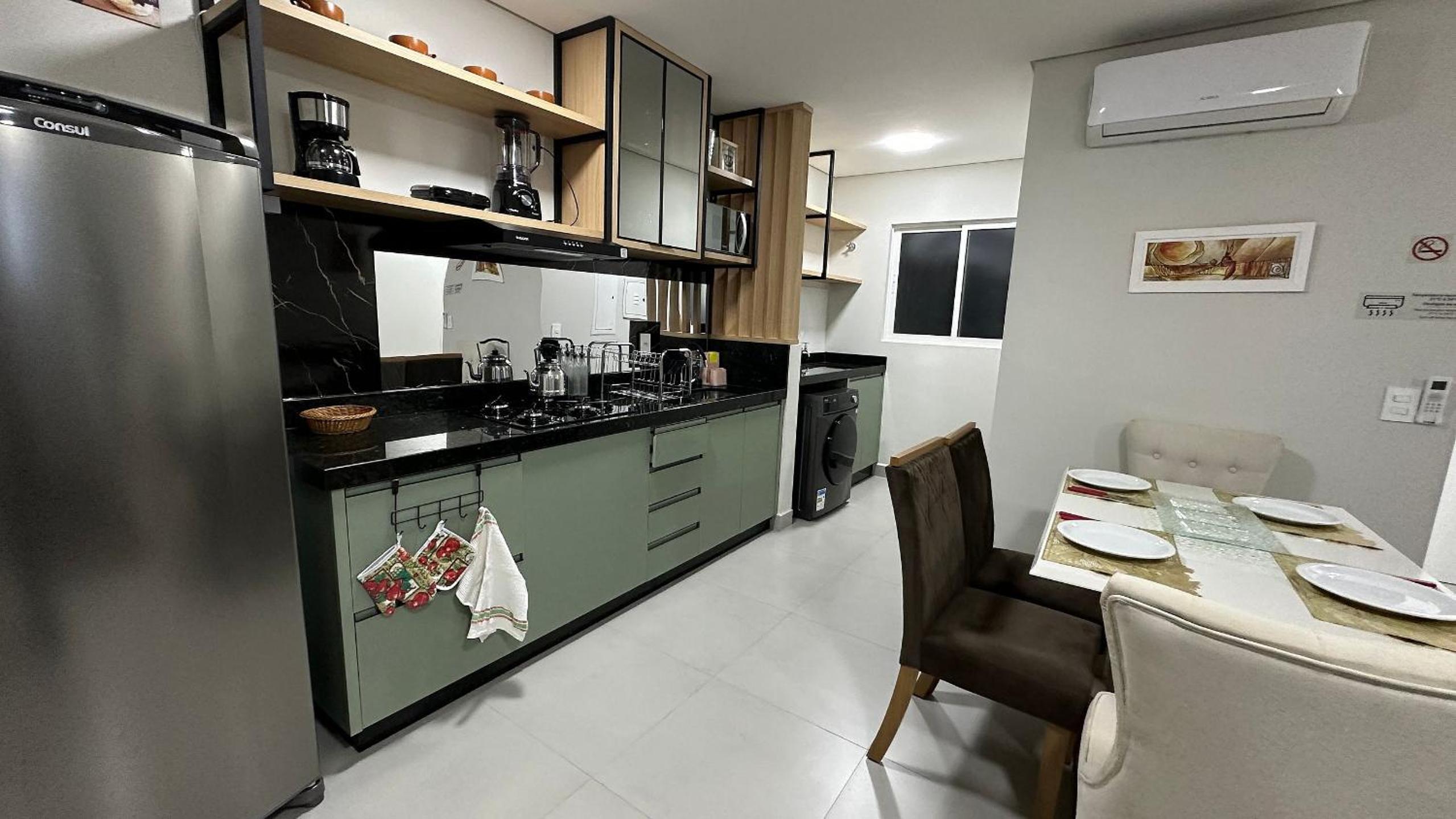 Apartamento na região central de Foz - Cancún
