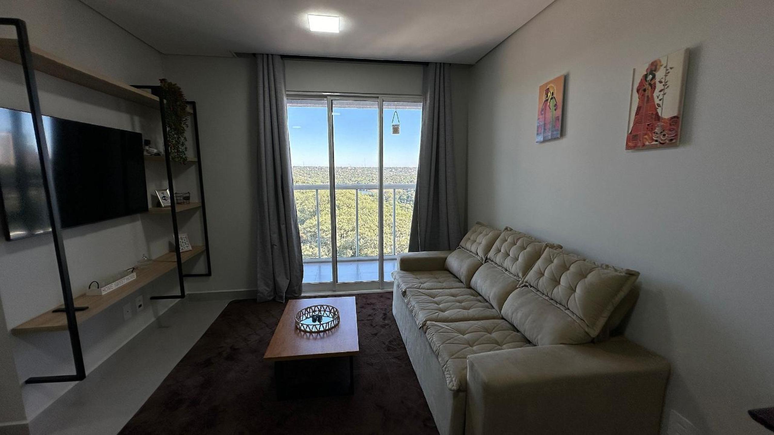 Apartamento na região central de Foz - Cancún