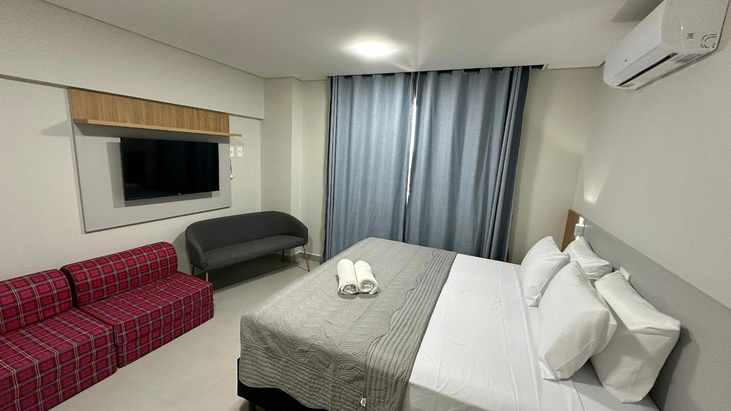 Apartamento na região central de Foz - Cancún