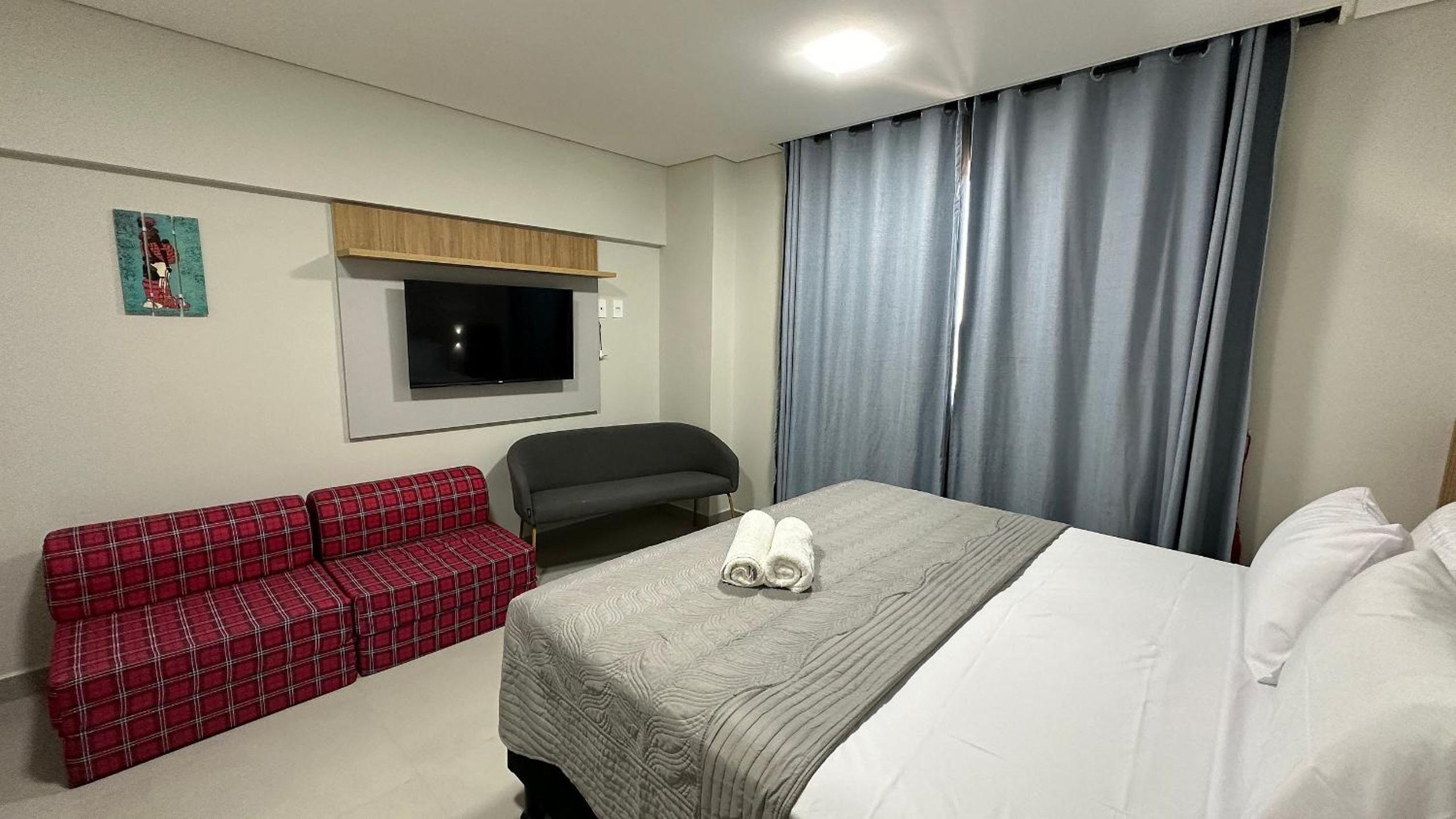 Apartamento na região central de Foz - Cancún