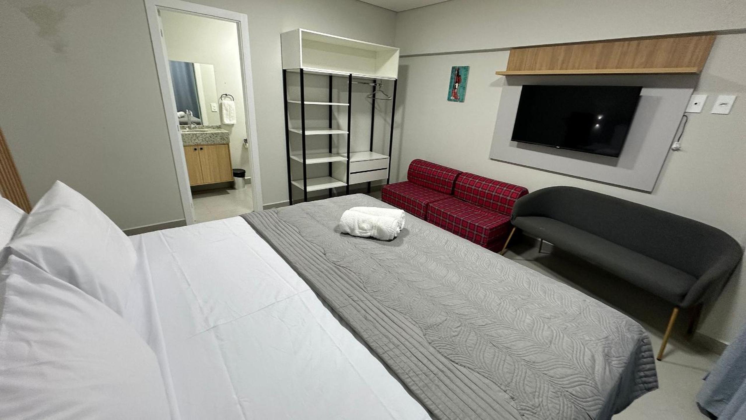 Apartamento na região central de Foz - Cancún