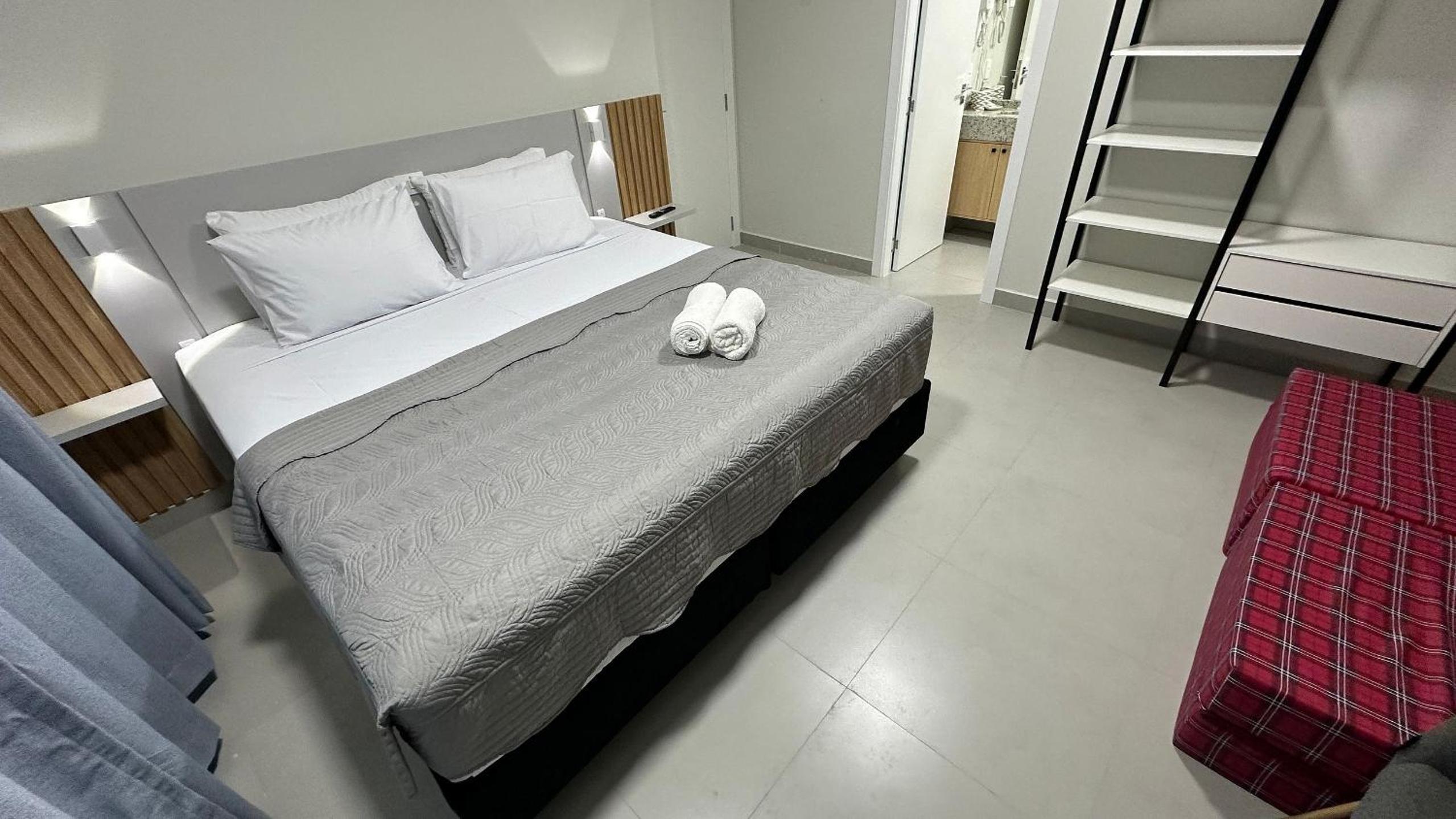 Apartamento na região central de Foz - Cancún