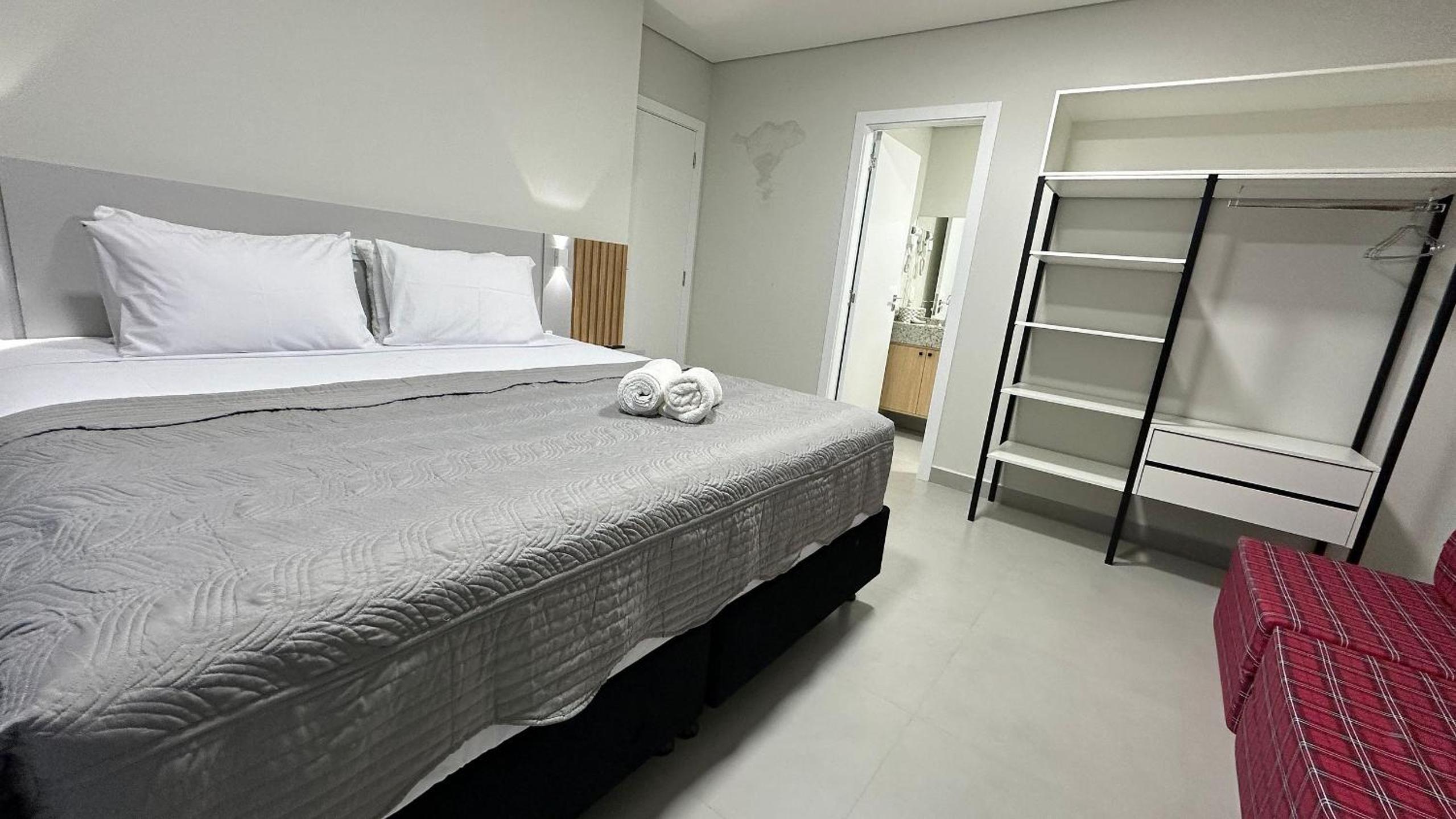 Apartamento na região central de Foz - Cancún
