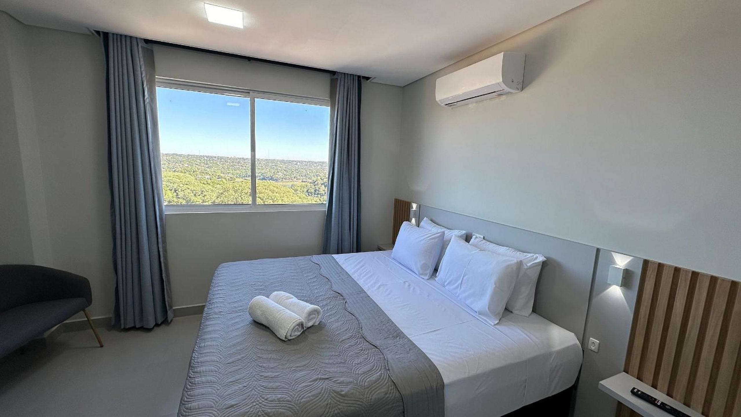 Apartamento na região central de Foz - Cancún