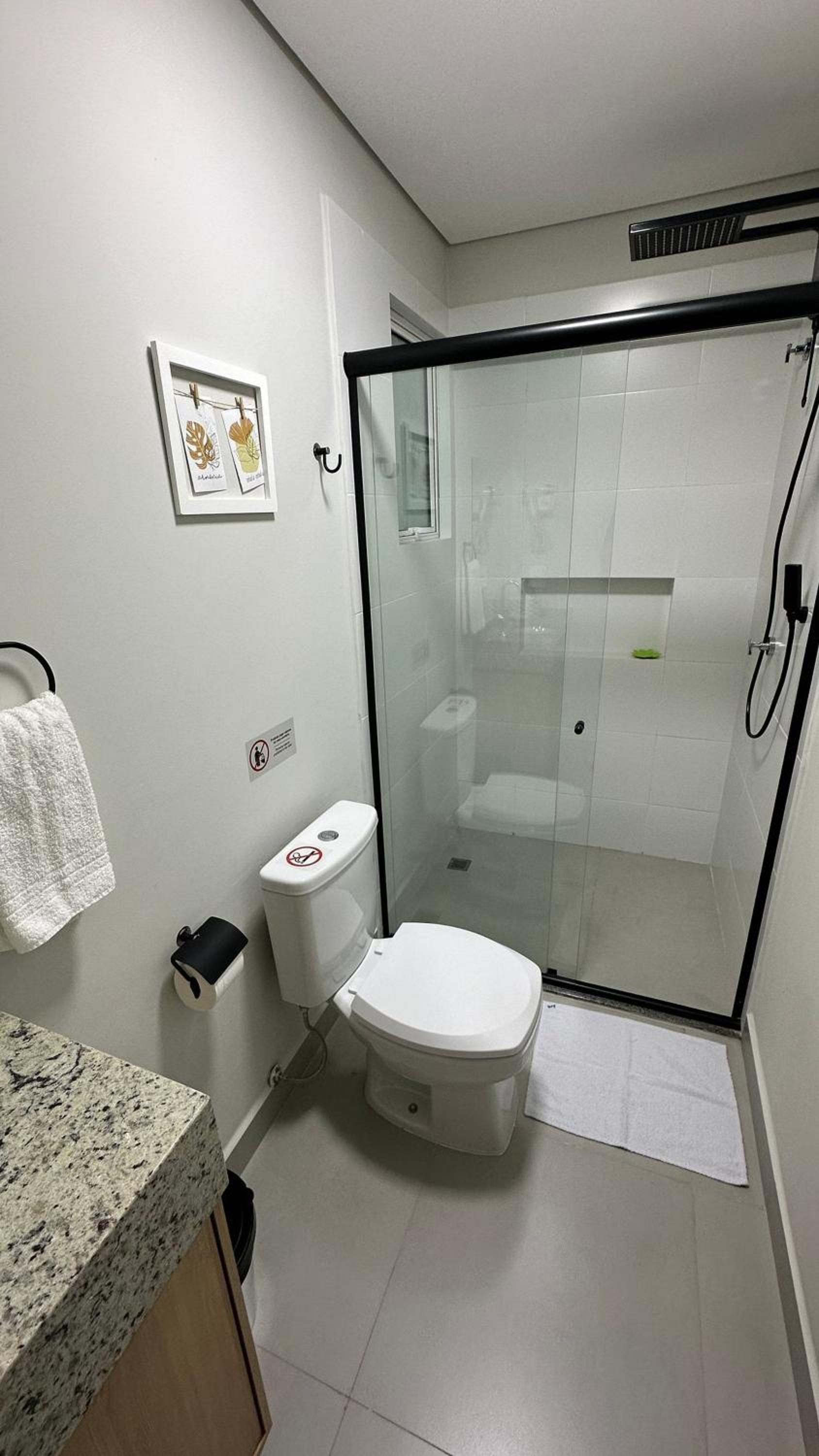 Apartamento na região central de Foz - Cancún