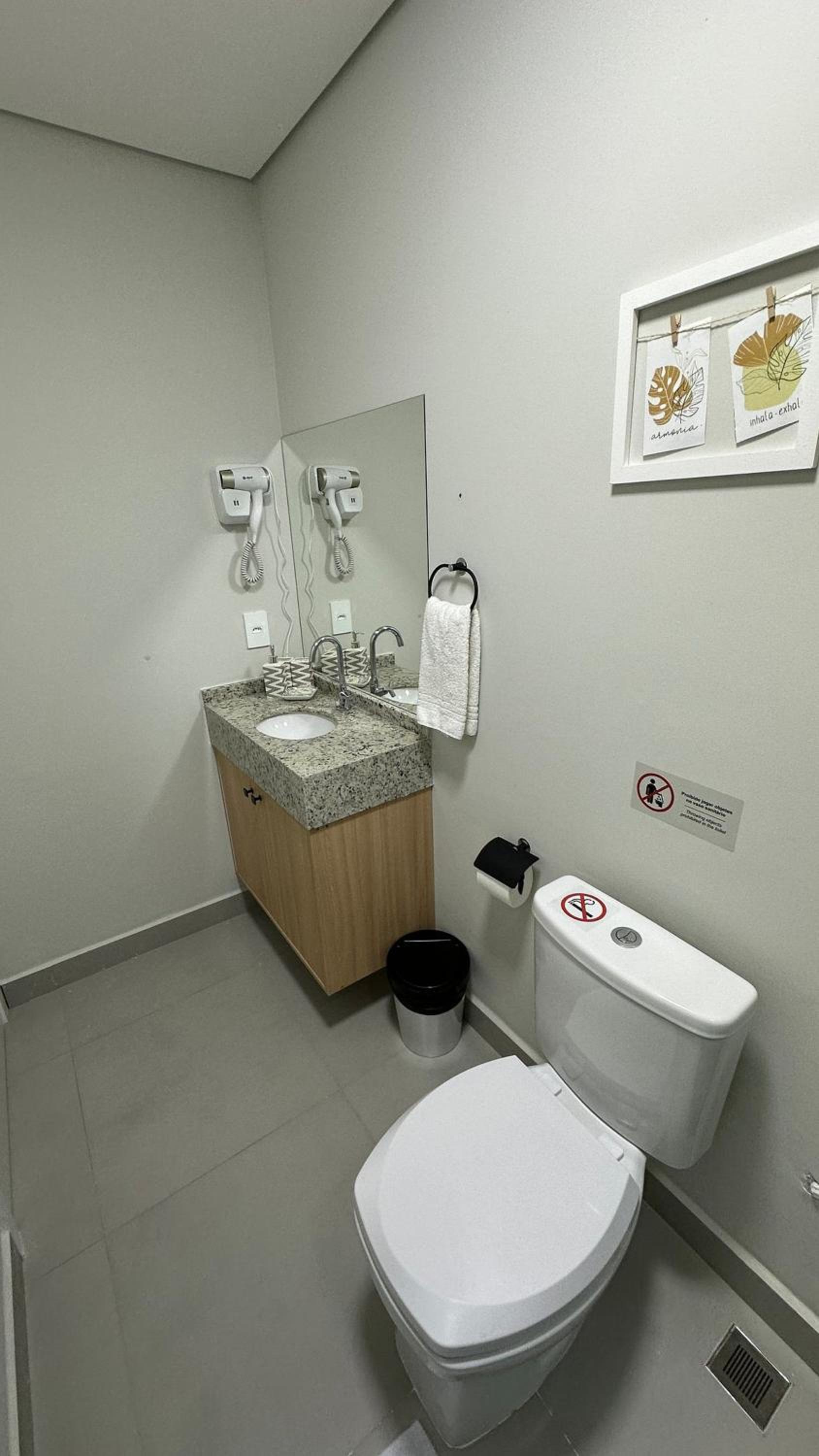 Apartamento na região central de Foz - Cancún