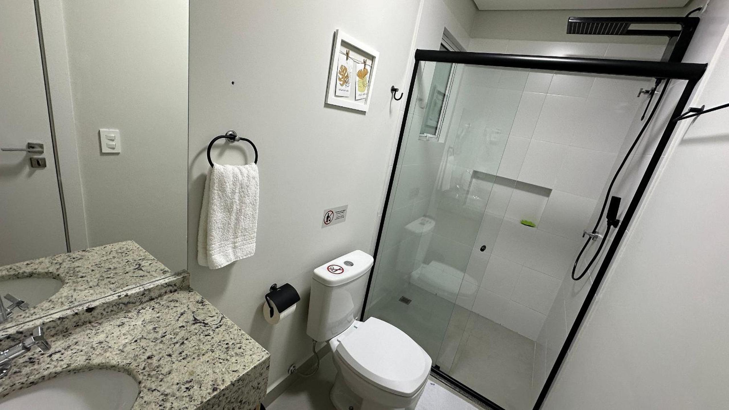 Apartamento na região central de Foz - Cancún
