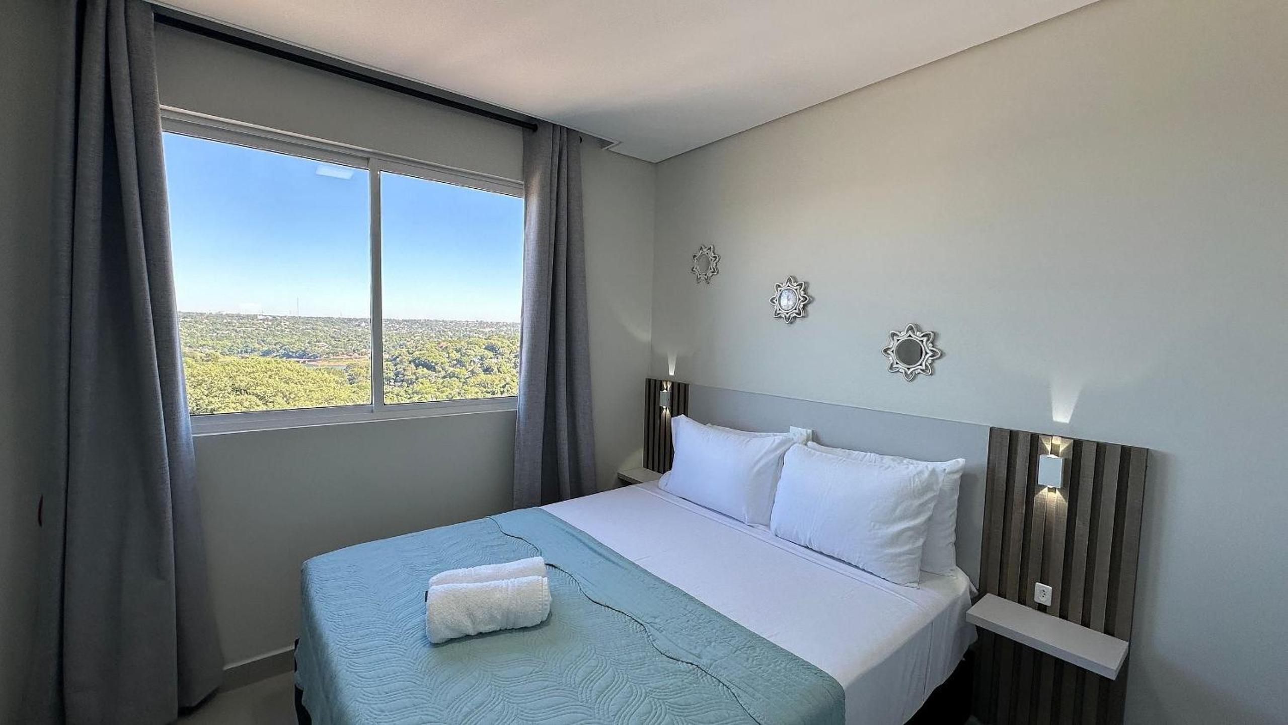 Apartamento na região central de Foz - Cancún