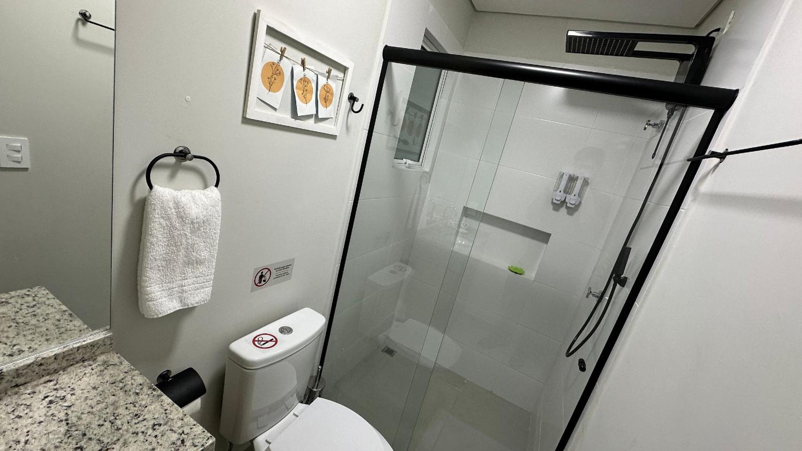 Apartamento na região central de Foz - Cancún