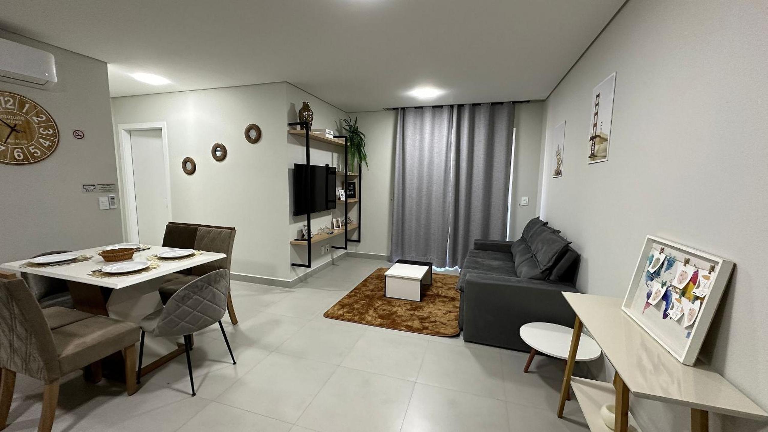 Apartamento na região central de Foz - Cancún