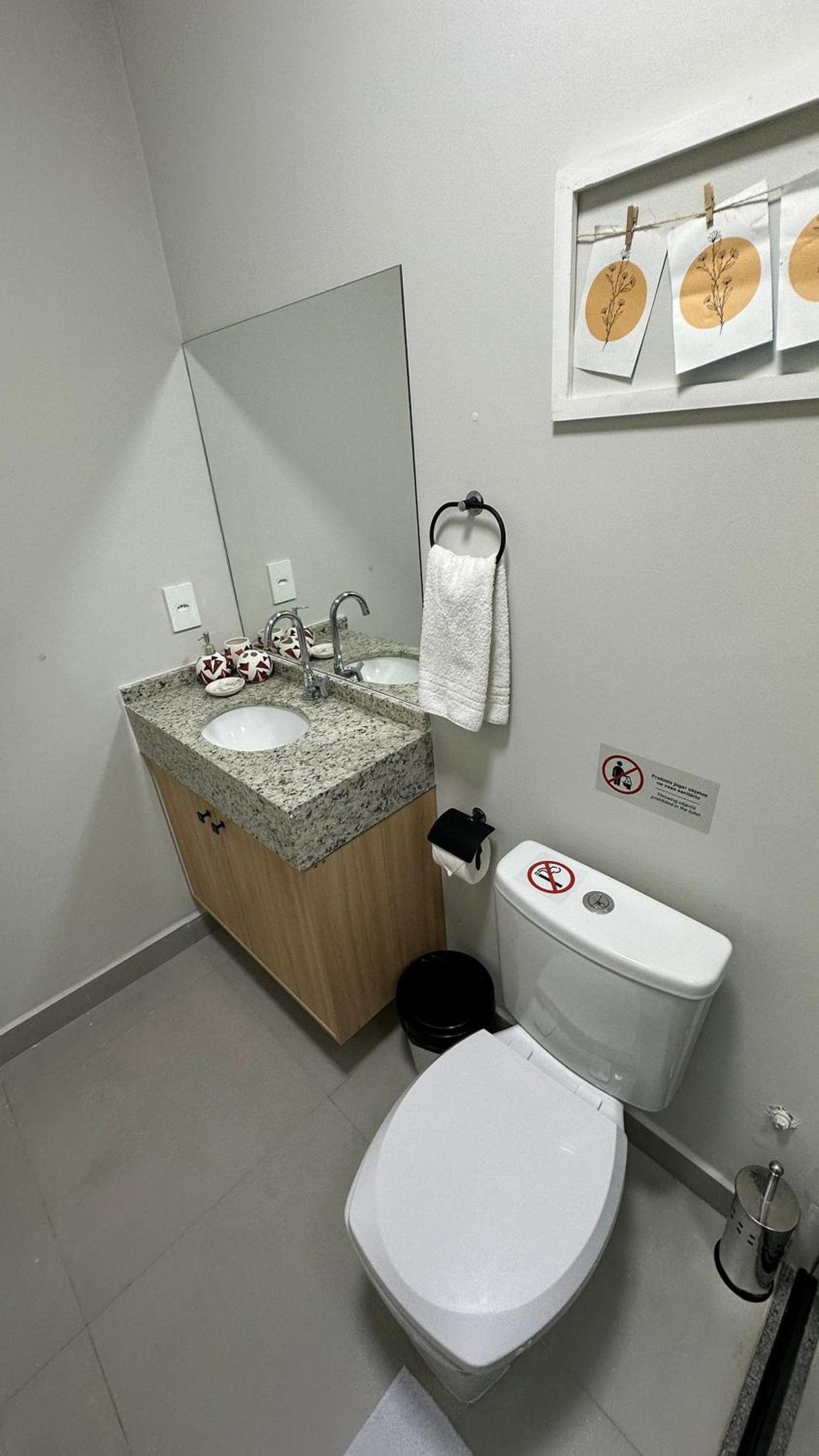 Apartamento na região central de Foz - Cancún