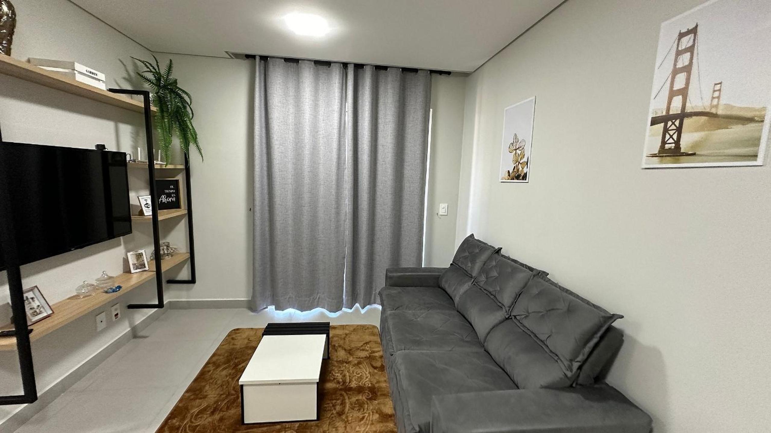 Apartamento na região central de Foz - Cancún